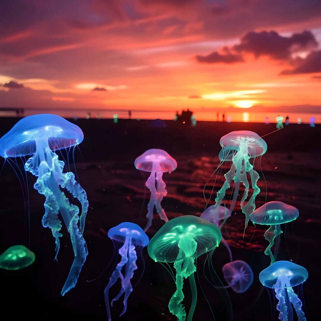 Deep Sea Bloom