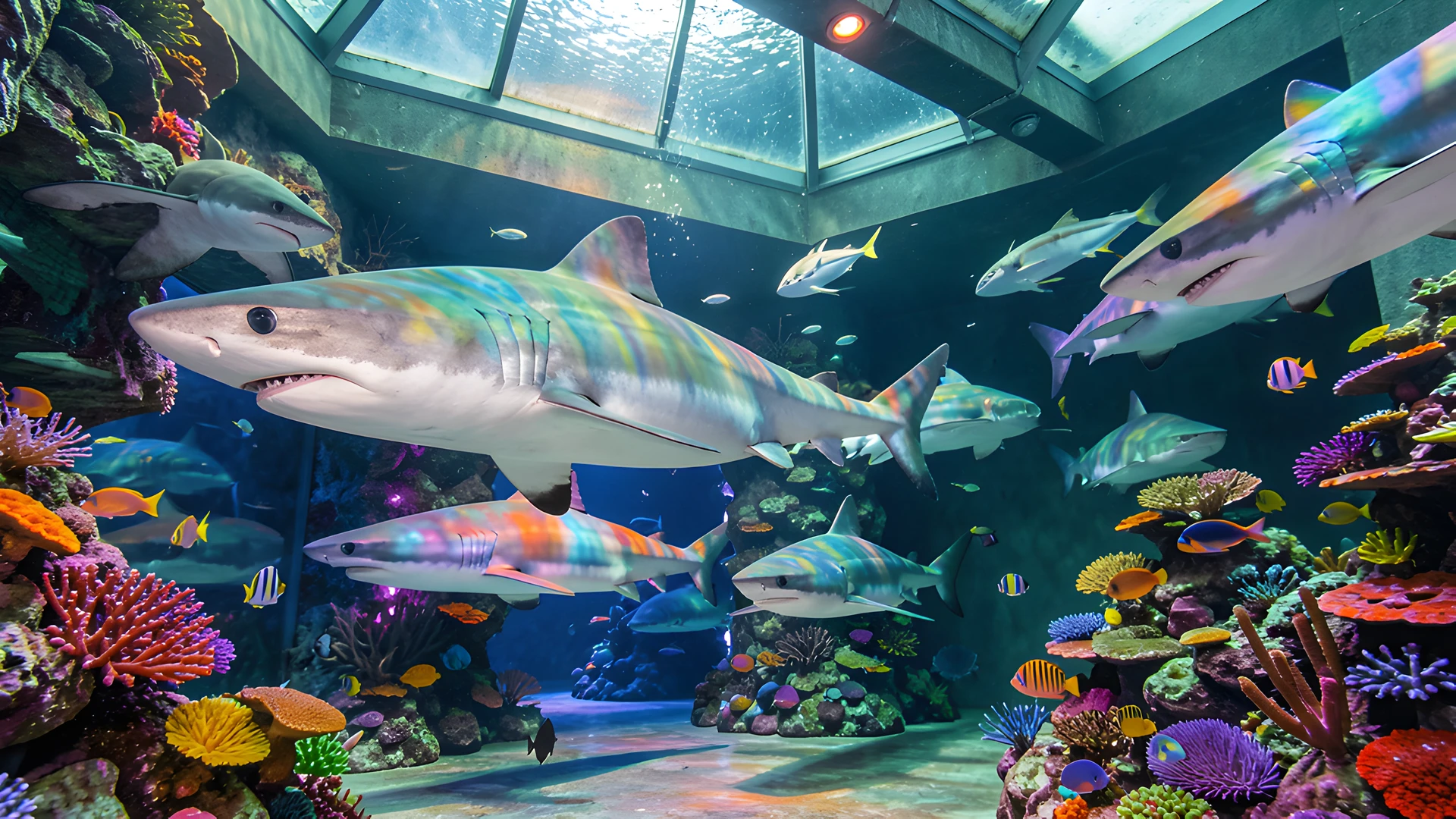 Tropical Ocean Scene