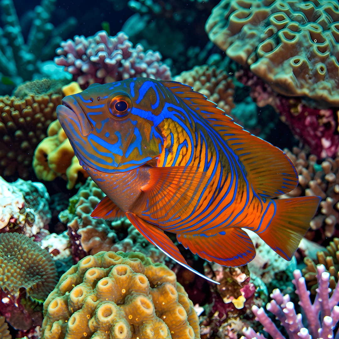 Tropical Fish Reef