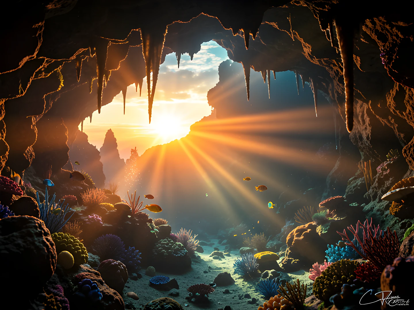 Oceanic Dawn Break