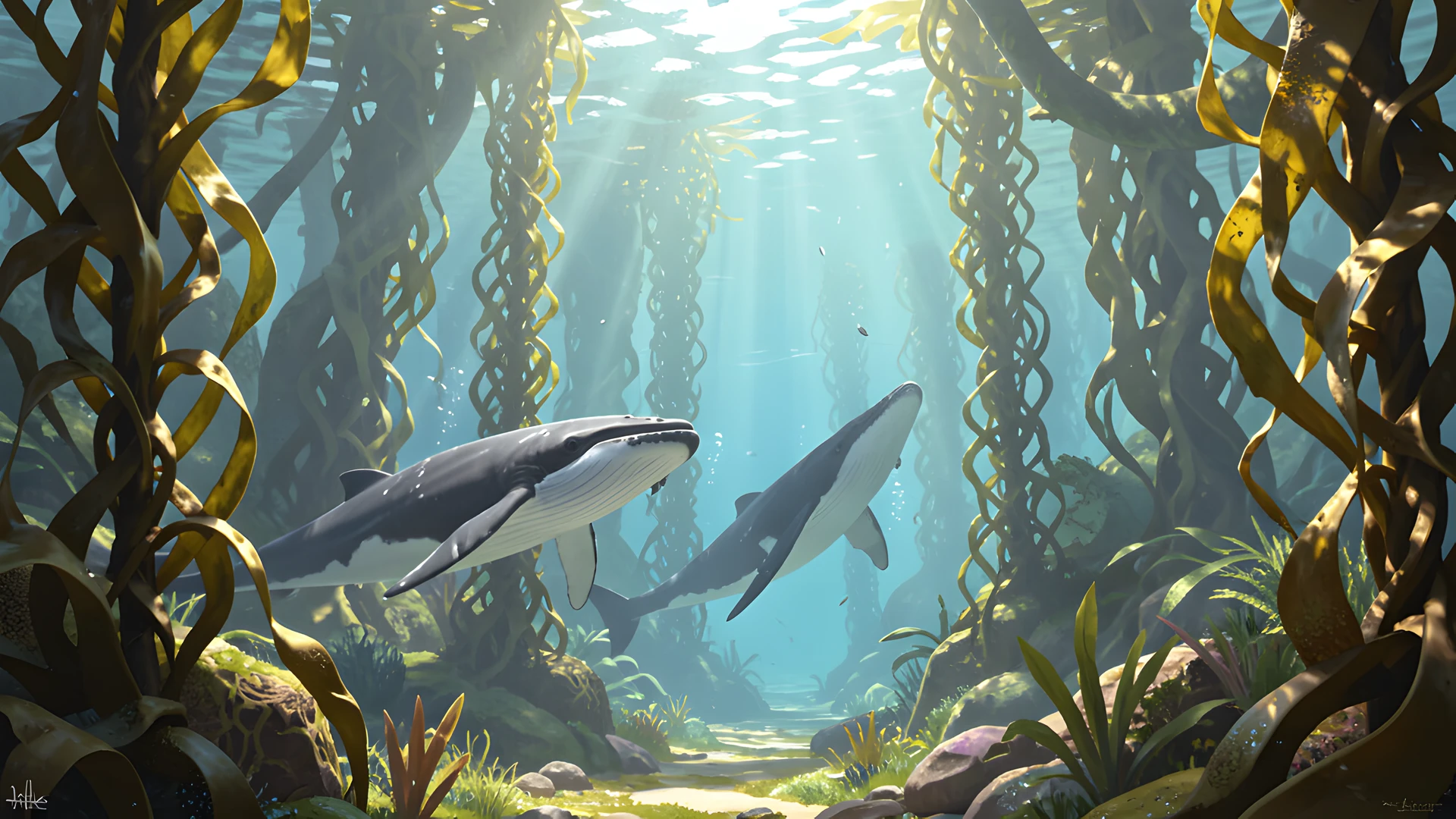 Oceanic Kelp Forest