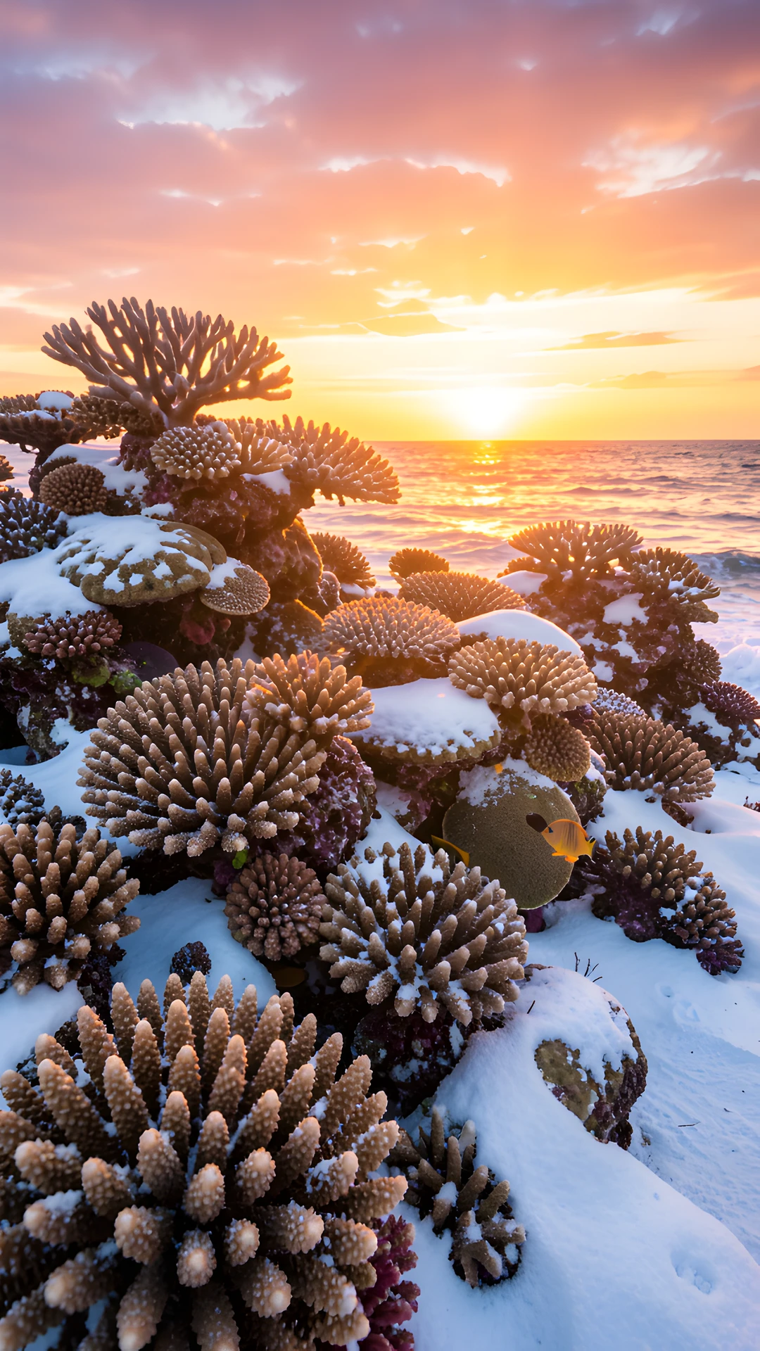 Tropical Ocean Sunset