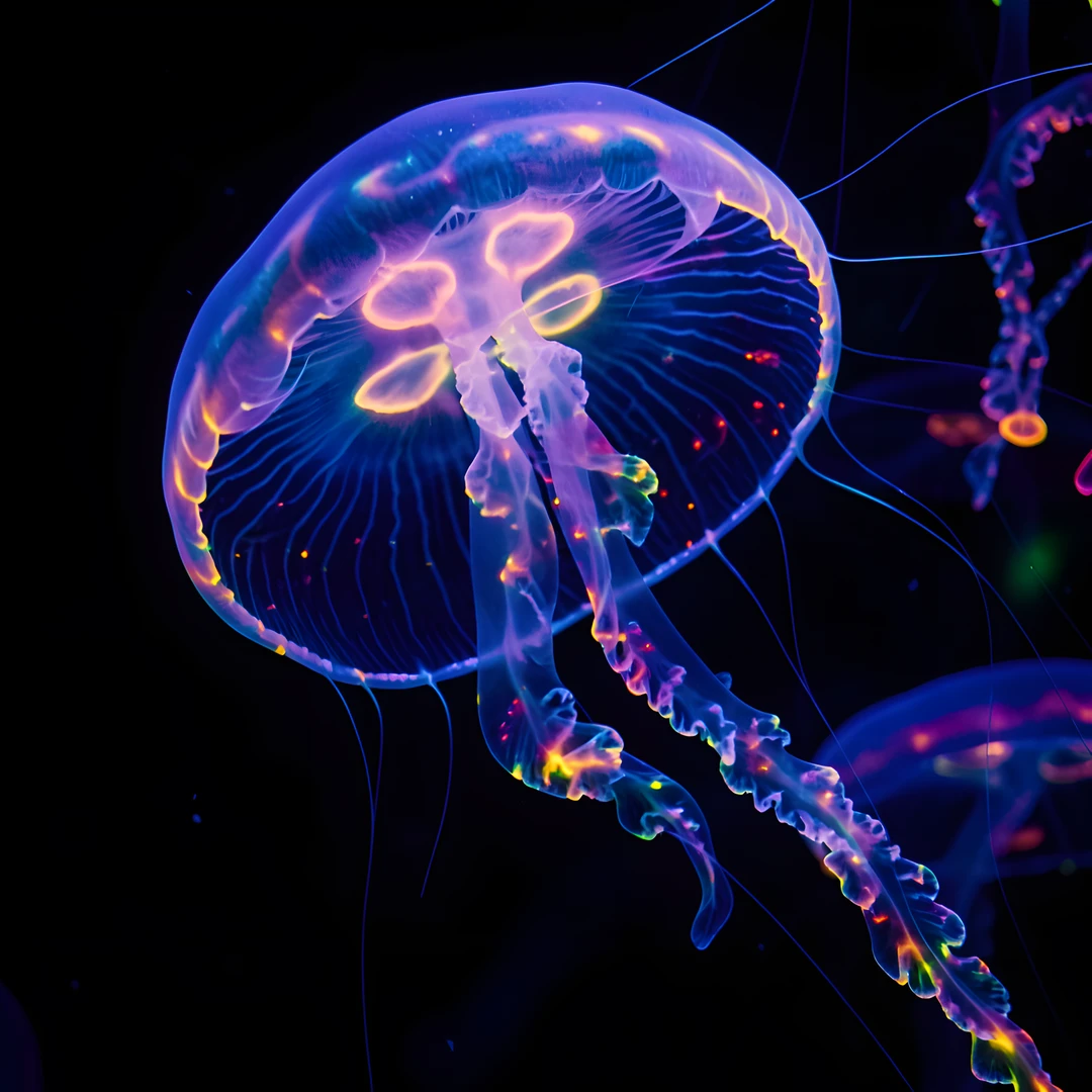 Jellyfish Bloom