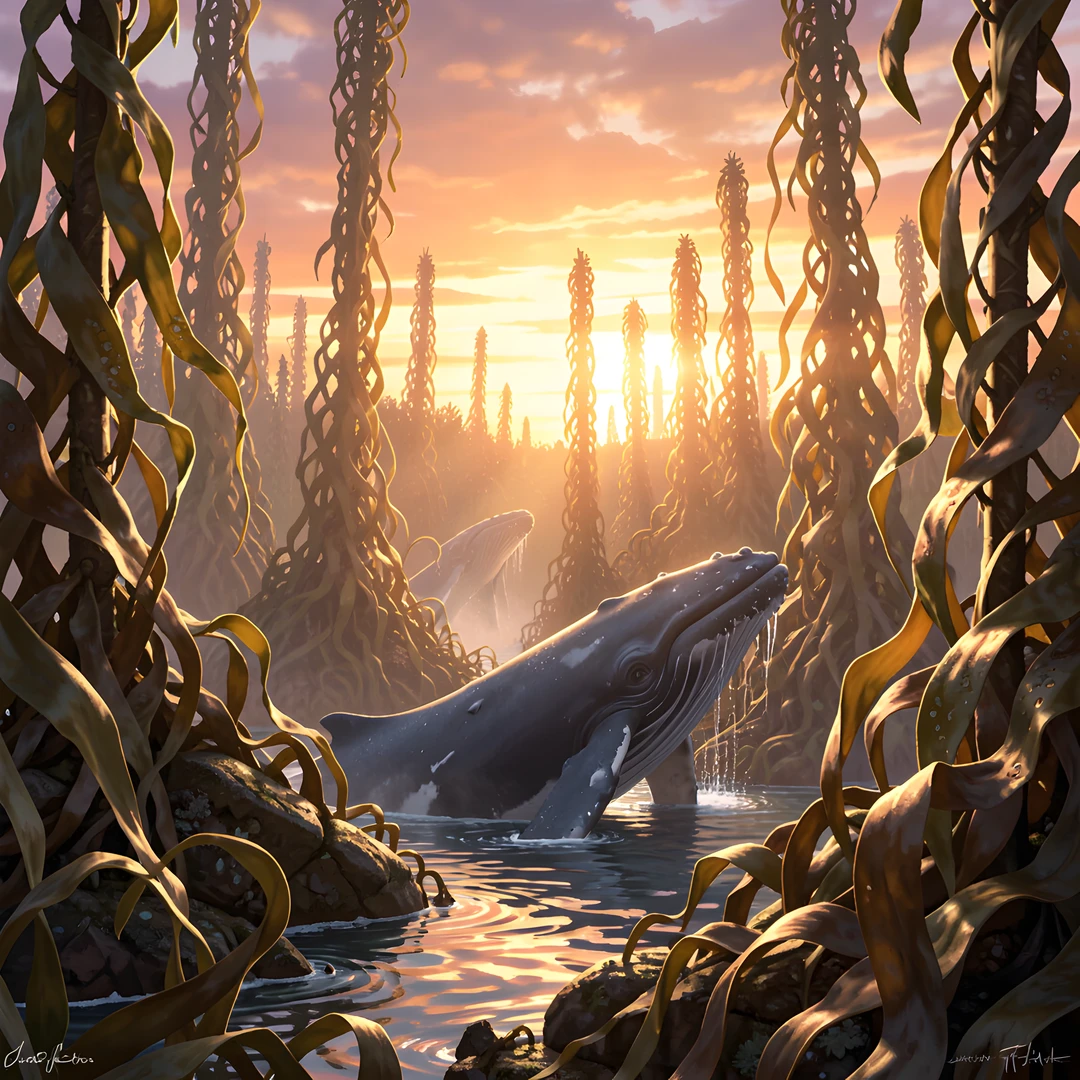 Oceanic Morning Breeze