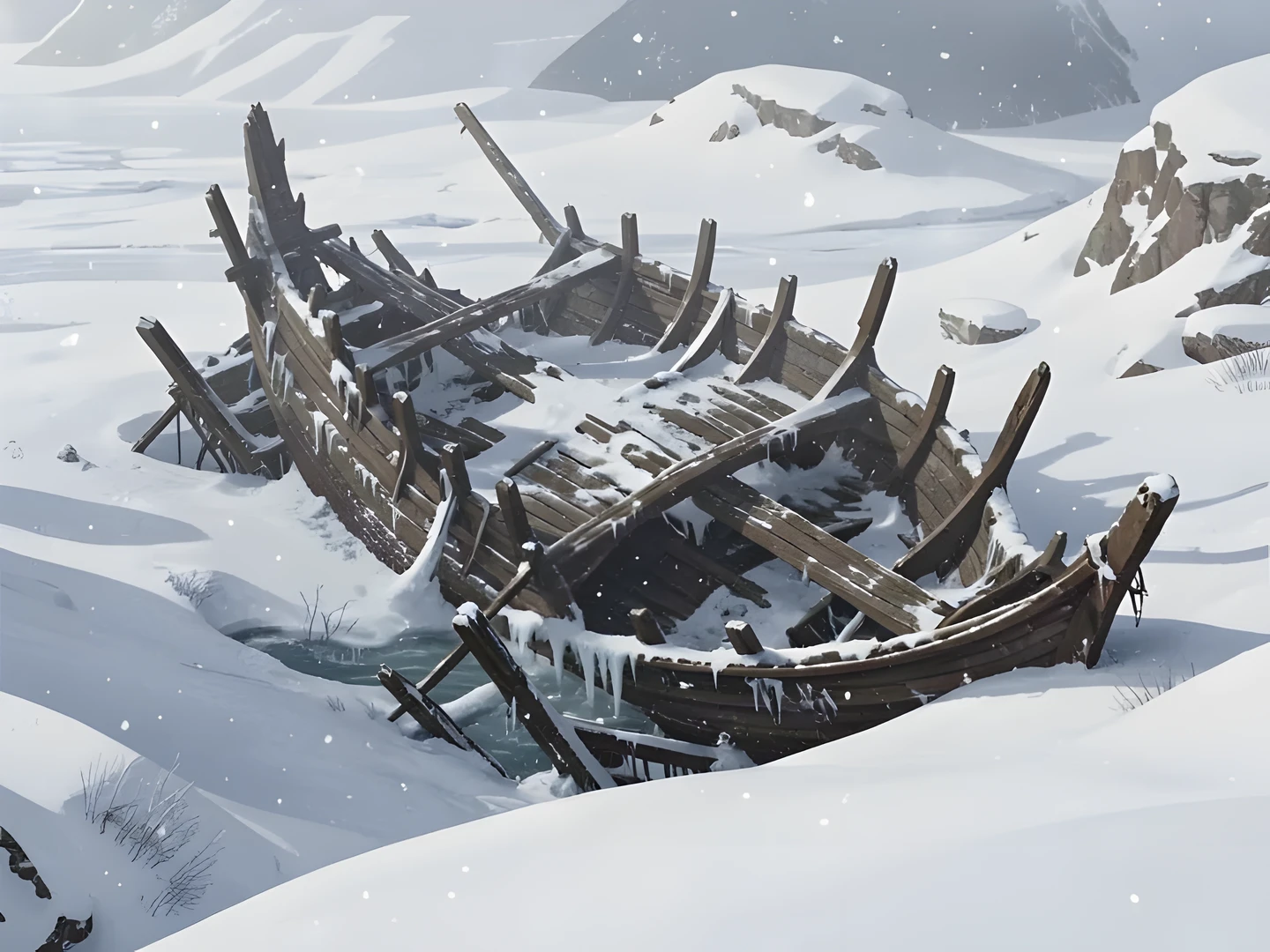 Frozen Ocean Ruins