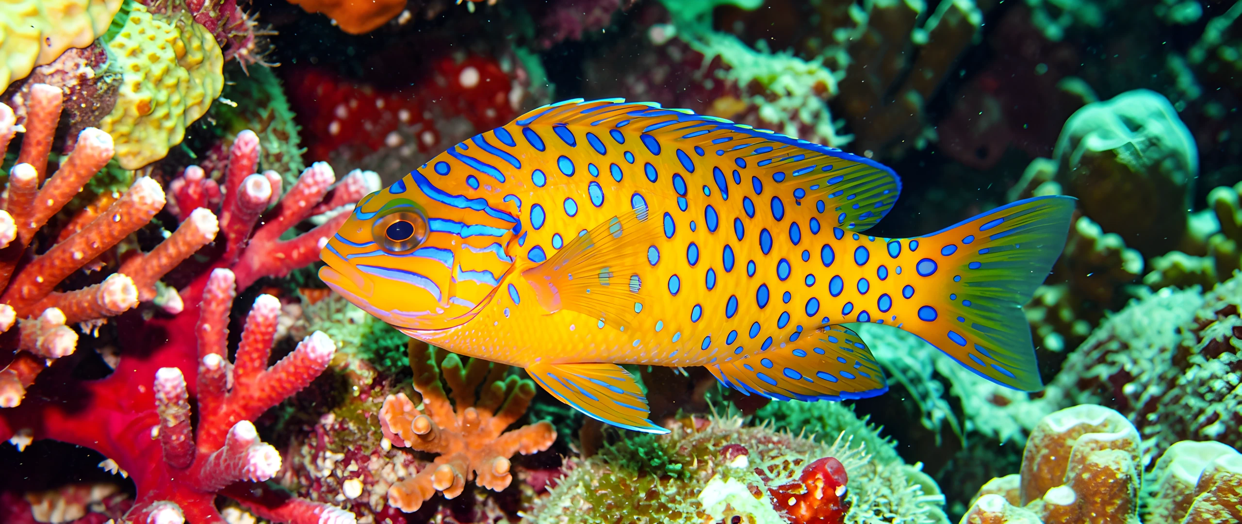 Oceanic Coral Reef