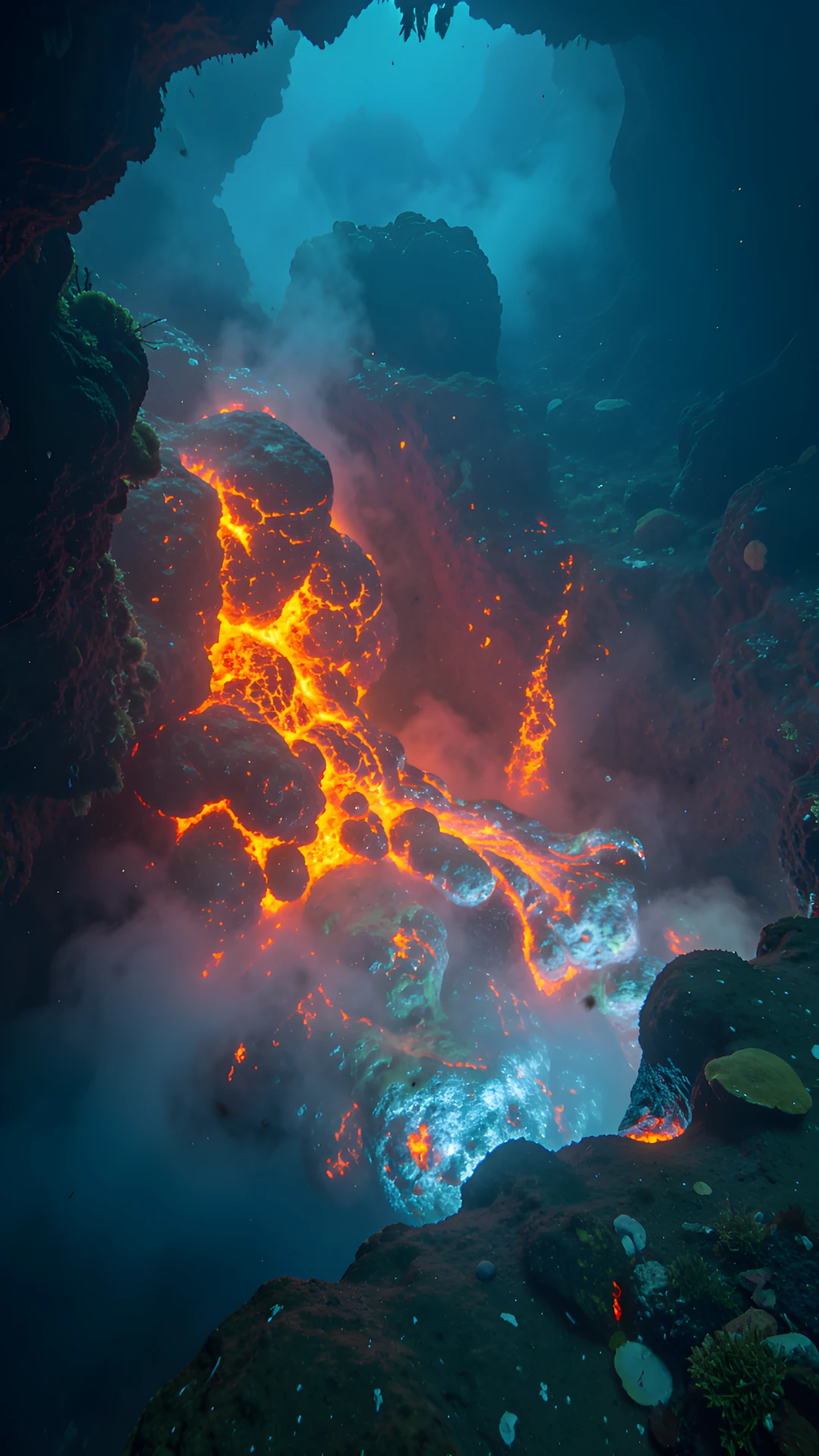 Hydrothermal Bloom