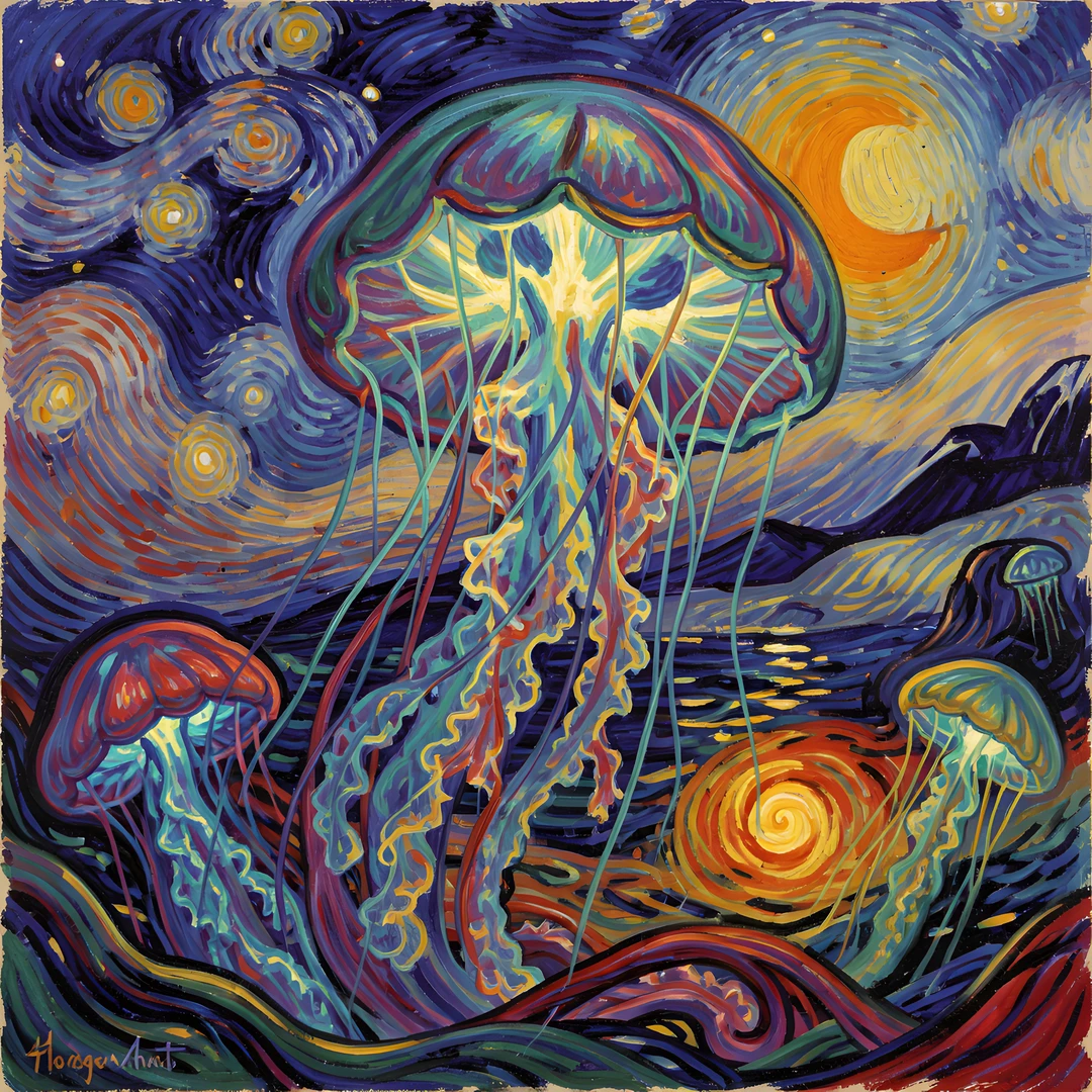 Deep Sea Bloom
