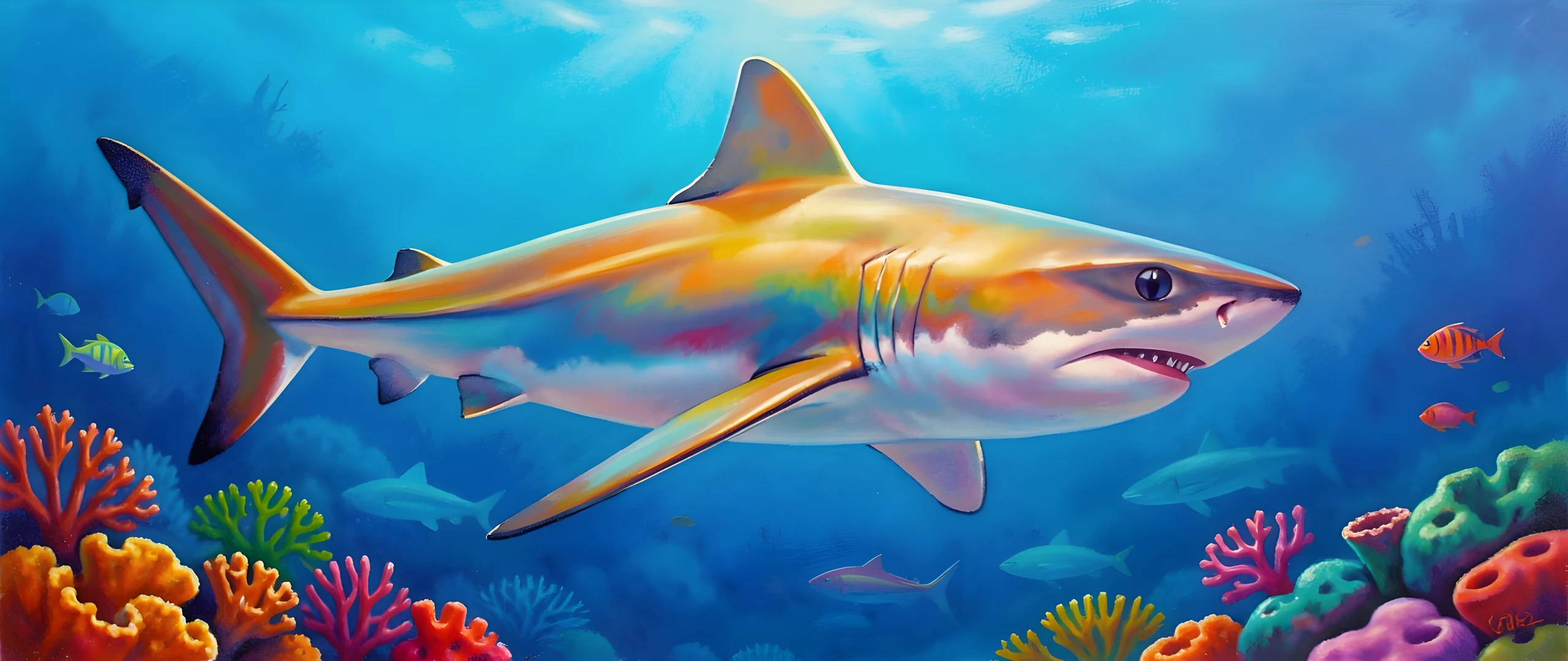 Soft Water Sharks