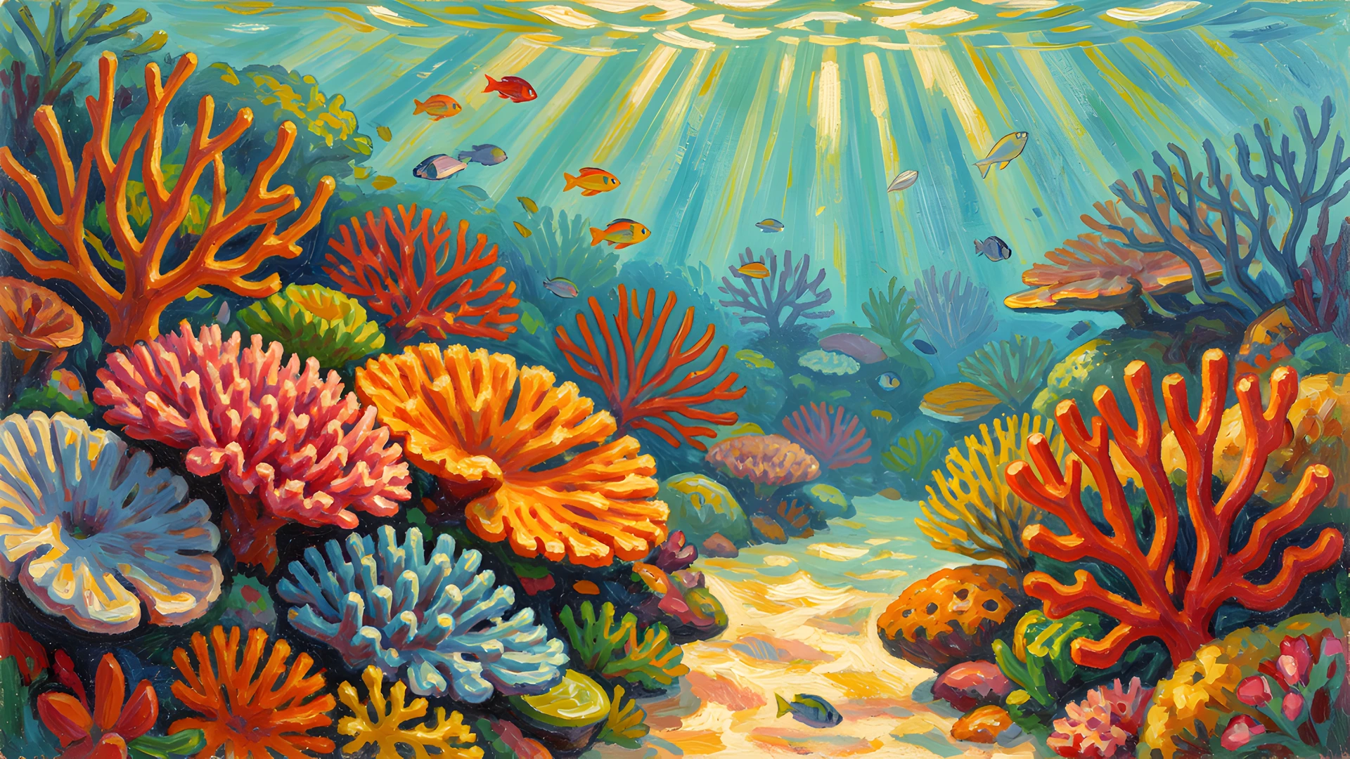 Coral Reef Turner