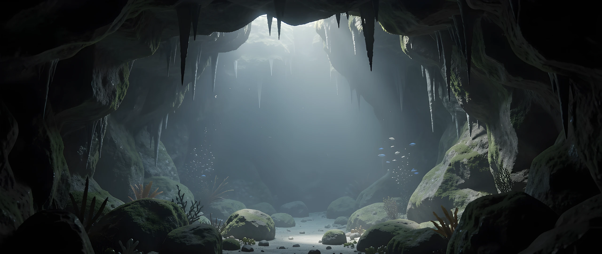 Mystic Ocean Depths