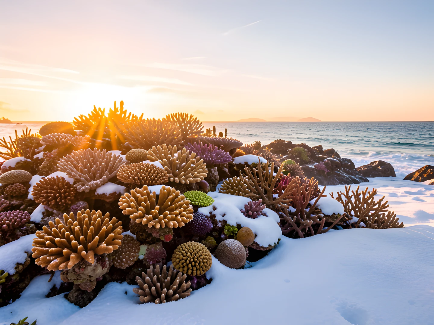 Tropical Reef Dawn