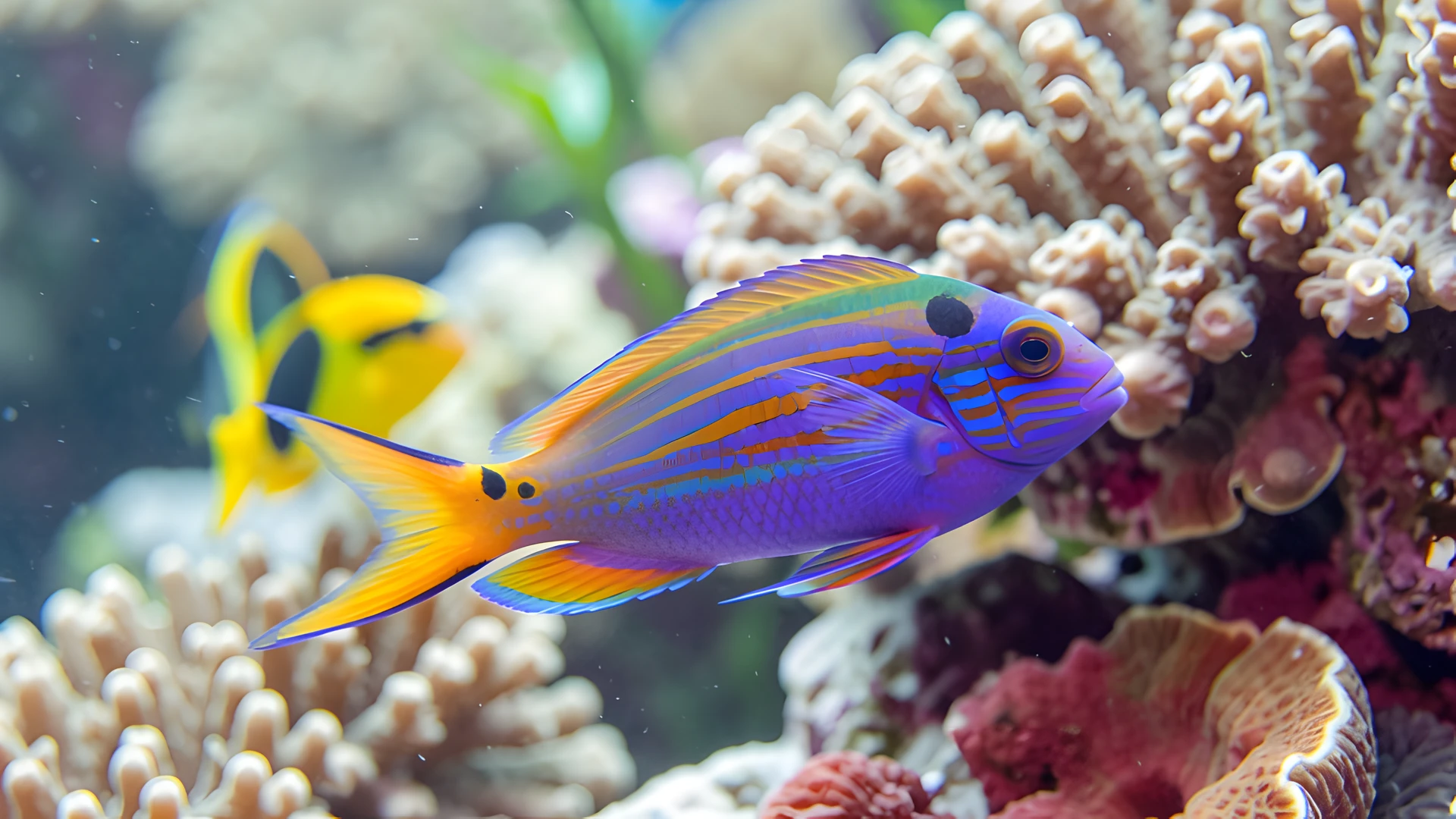 Tropical Reef Scene