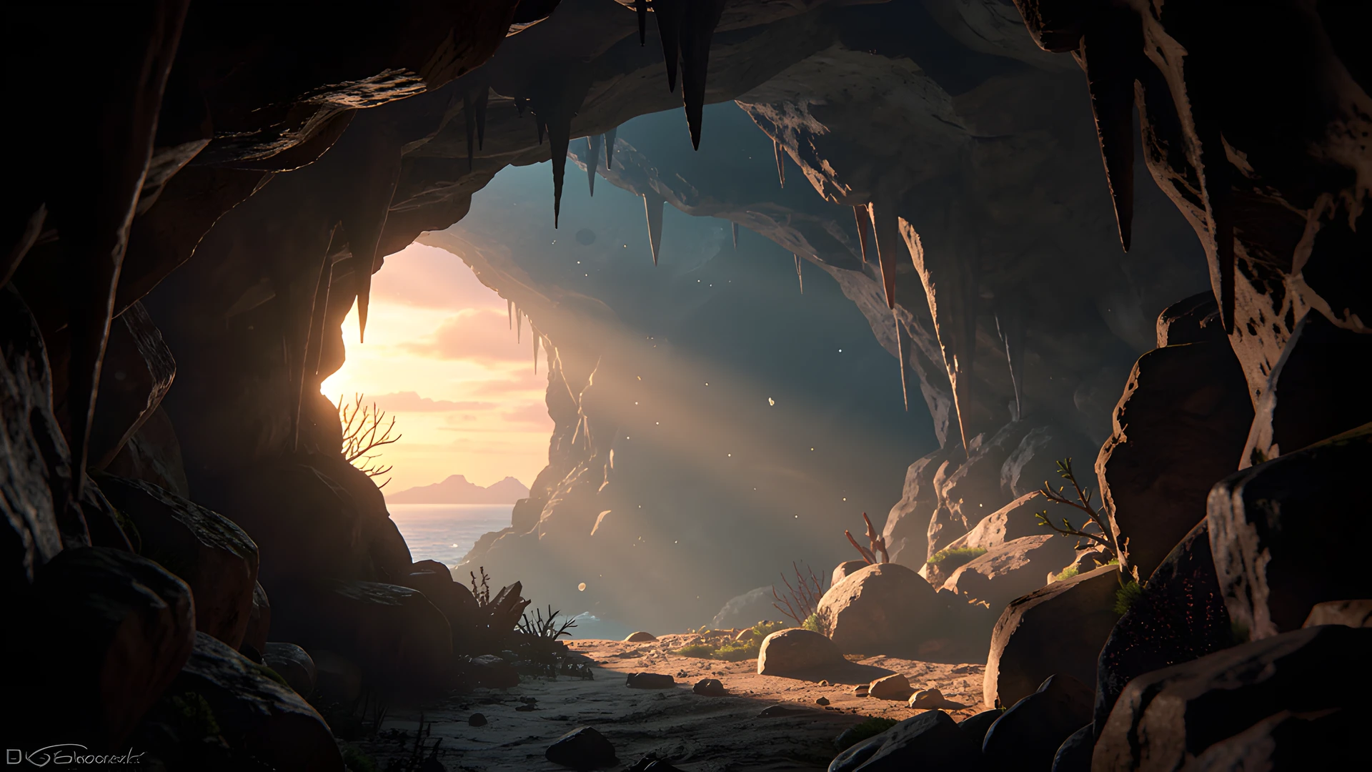 Oceanic Dawn Break