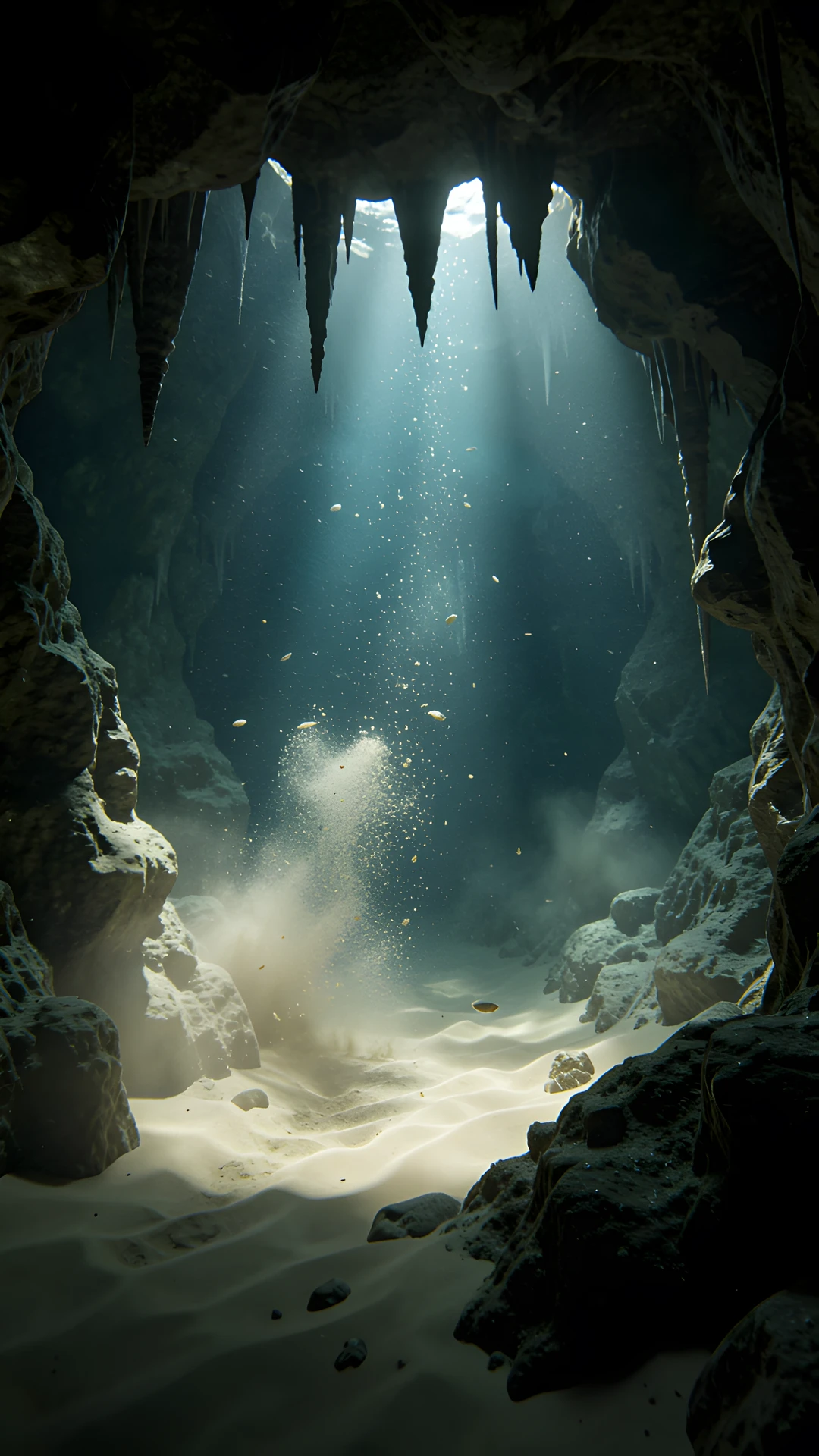 Dark Ocean Depths