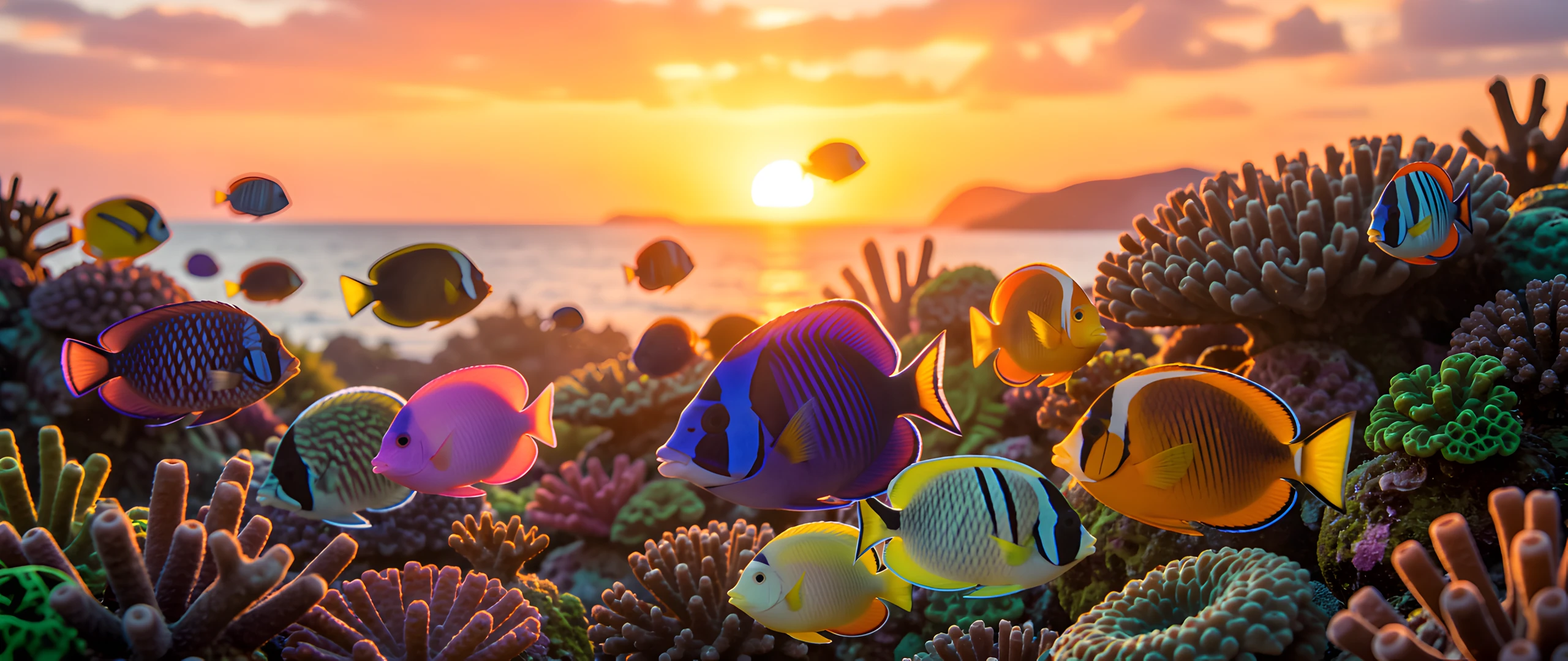 Tropical Ocean Scene