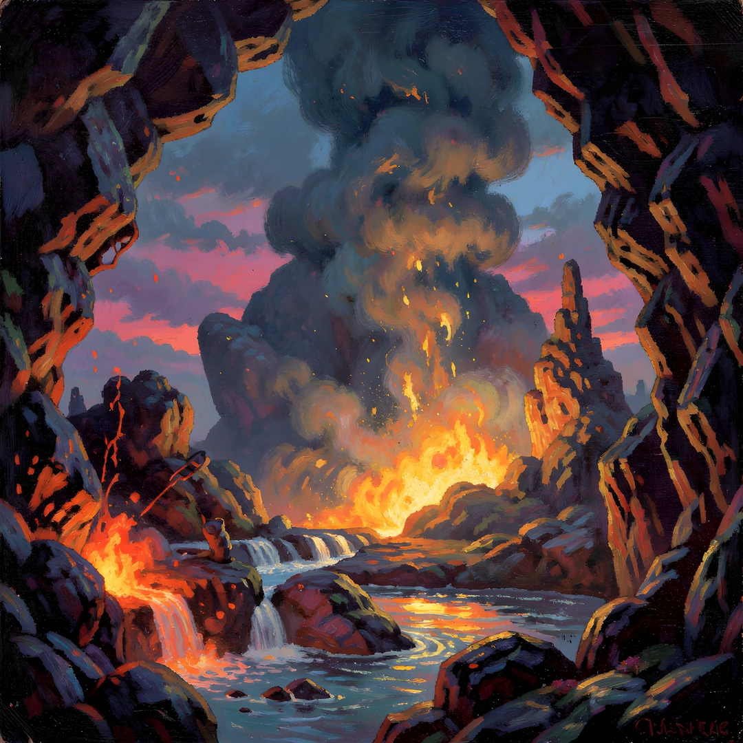 Riverbank Canyon Basin