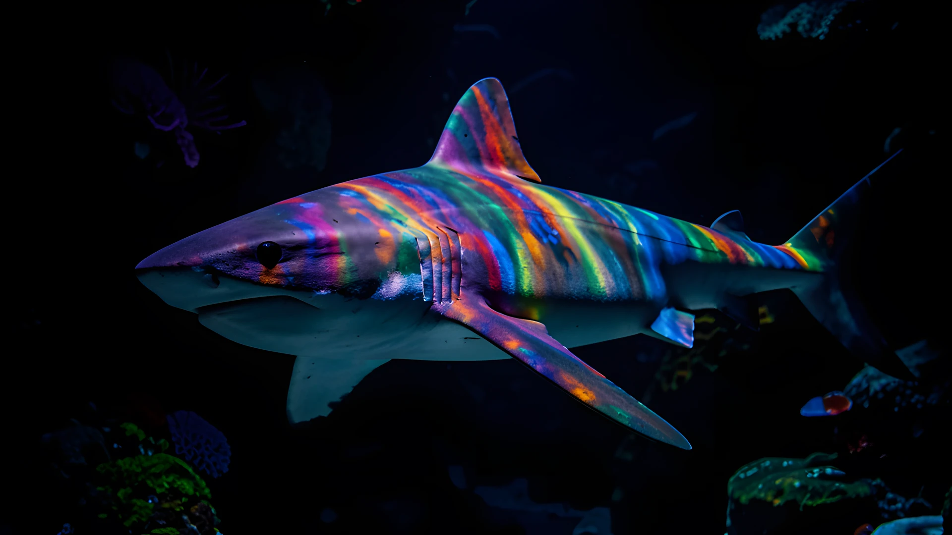 Shark Reef Shadows