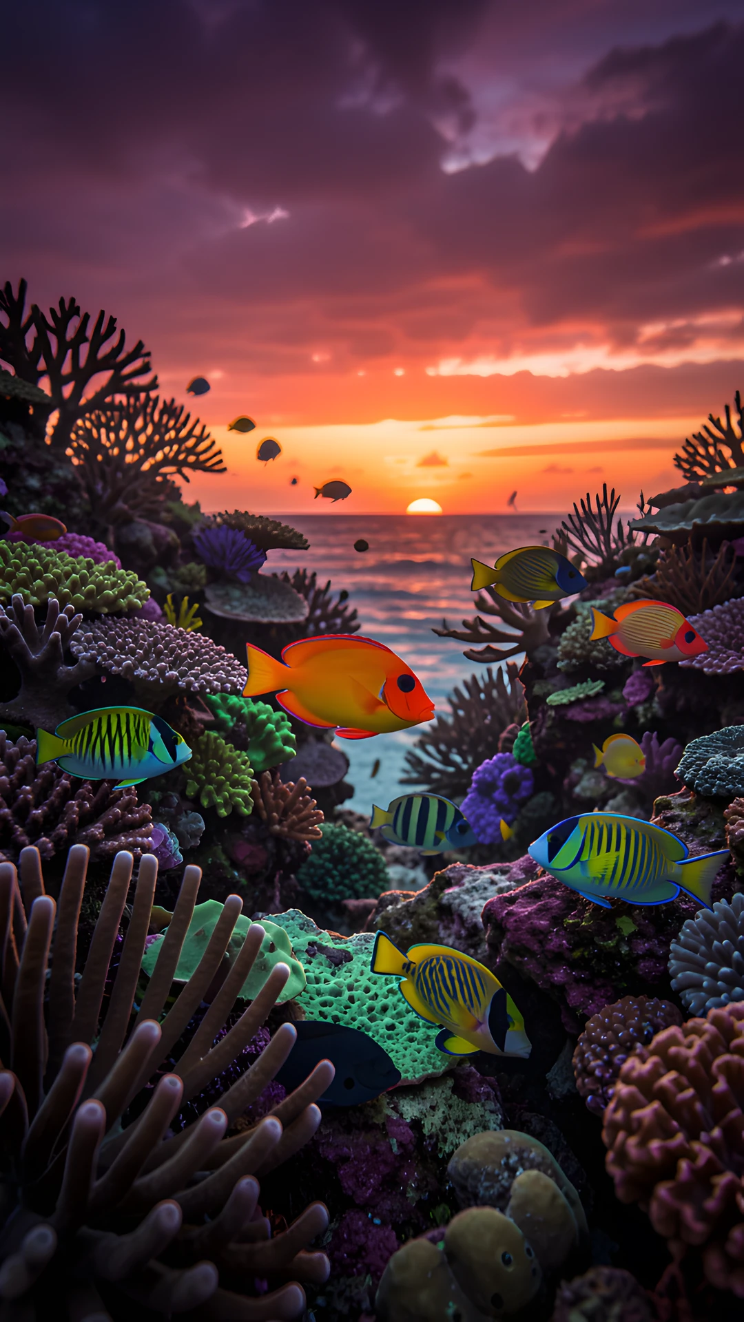 Tropical Fish Reef