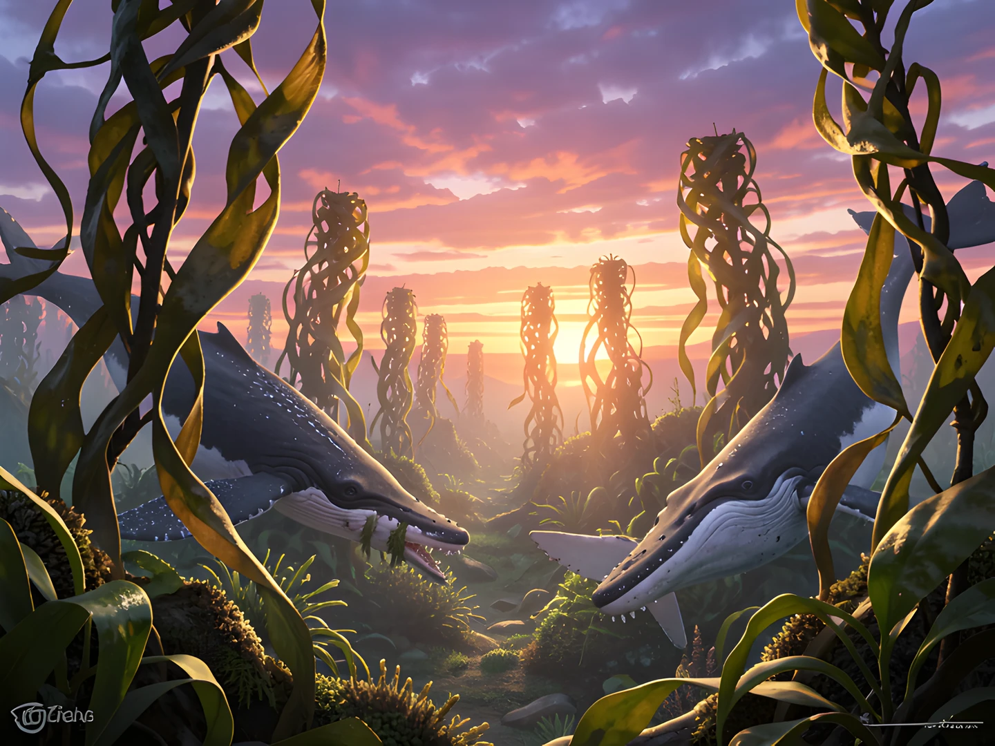Oceanic Twilight