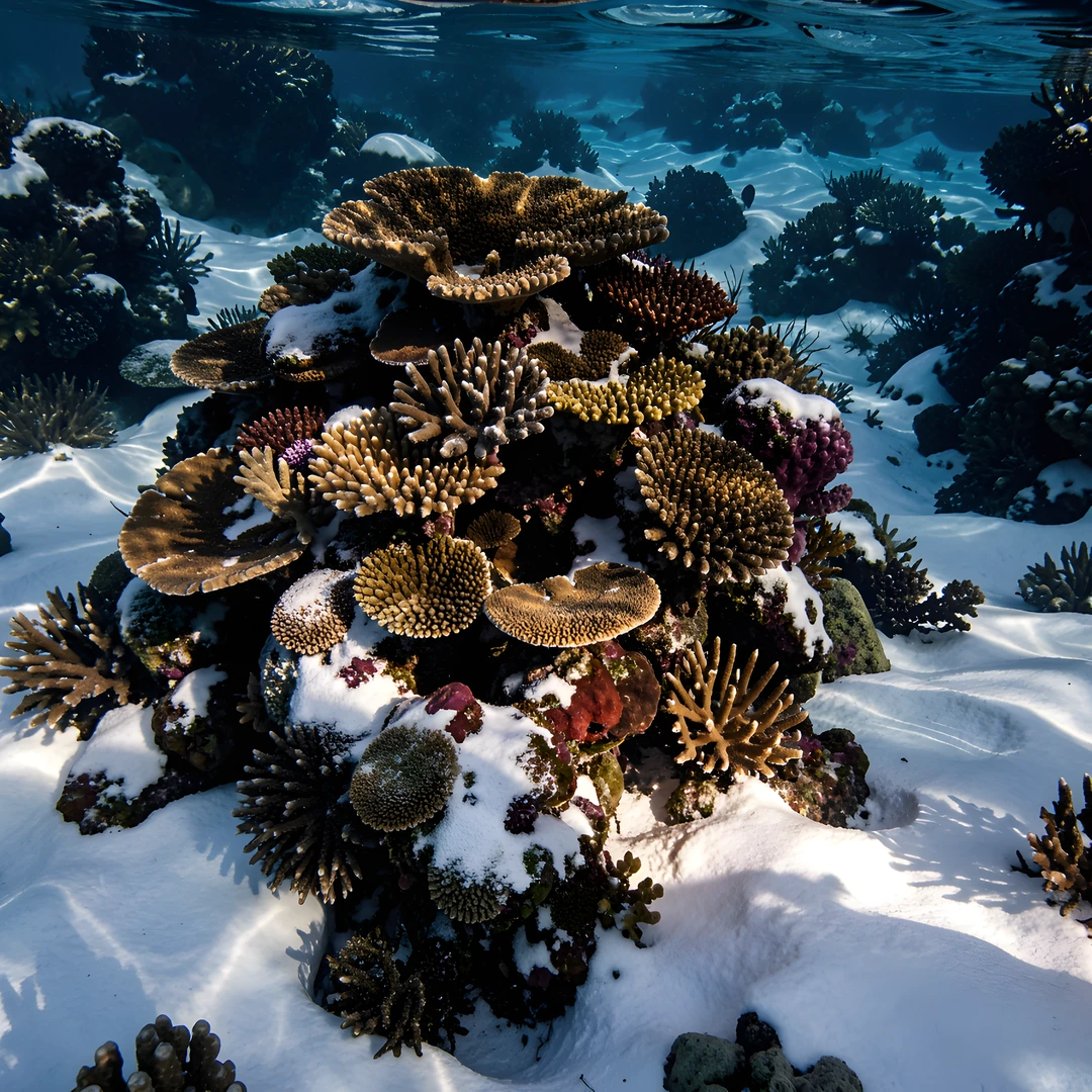 Coral Reef Twilight