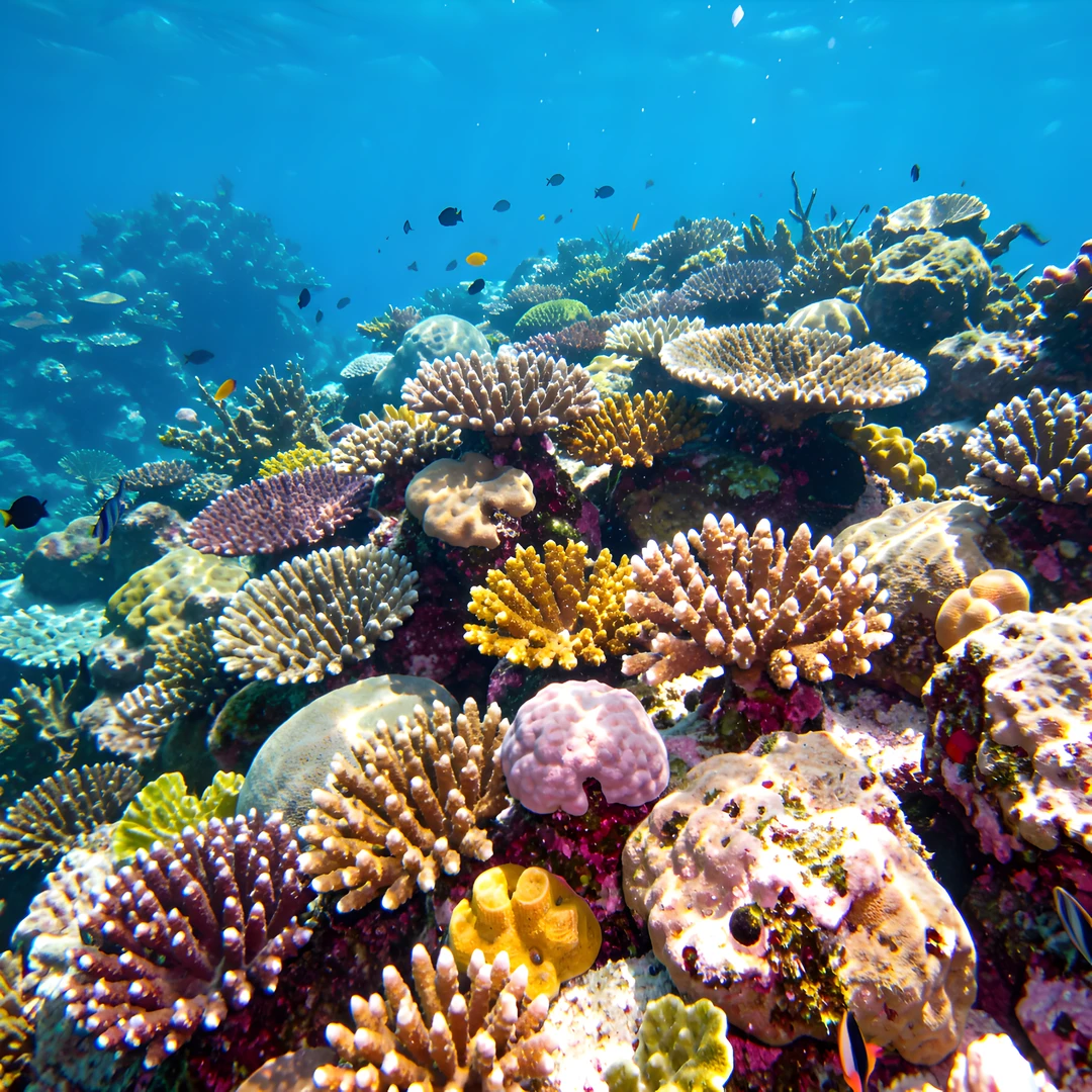 Vibrant Ocean Scene