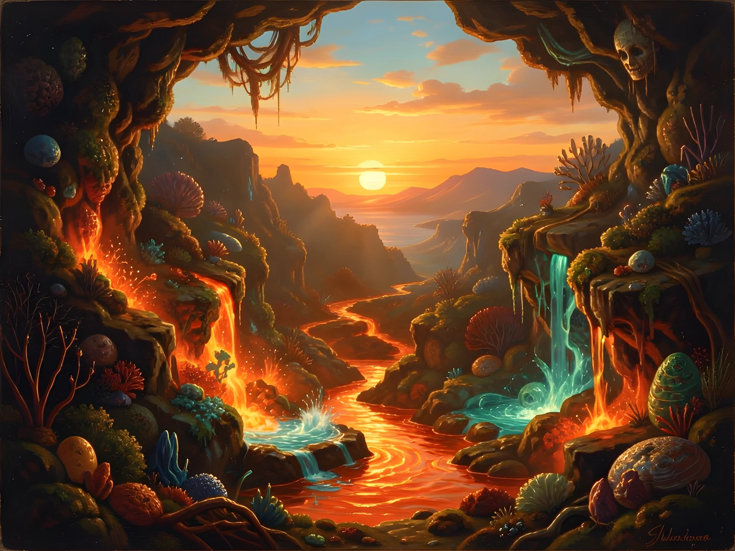Volcanic Landscape