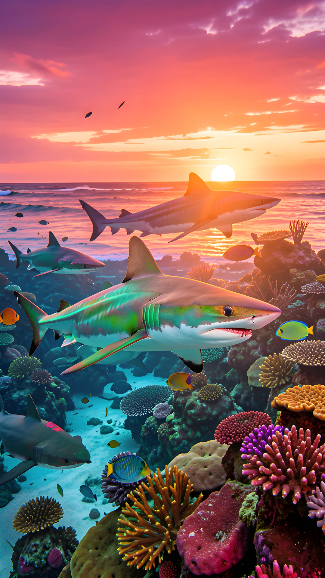Tropical Ocean Scene