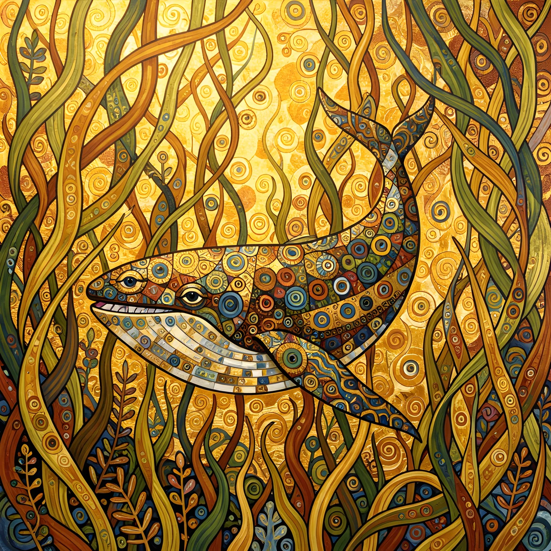 Golden Kelp Forest