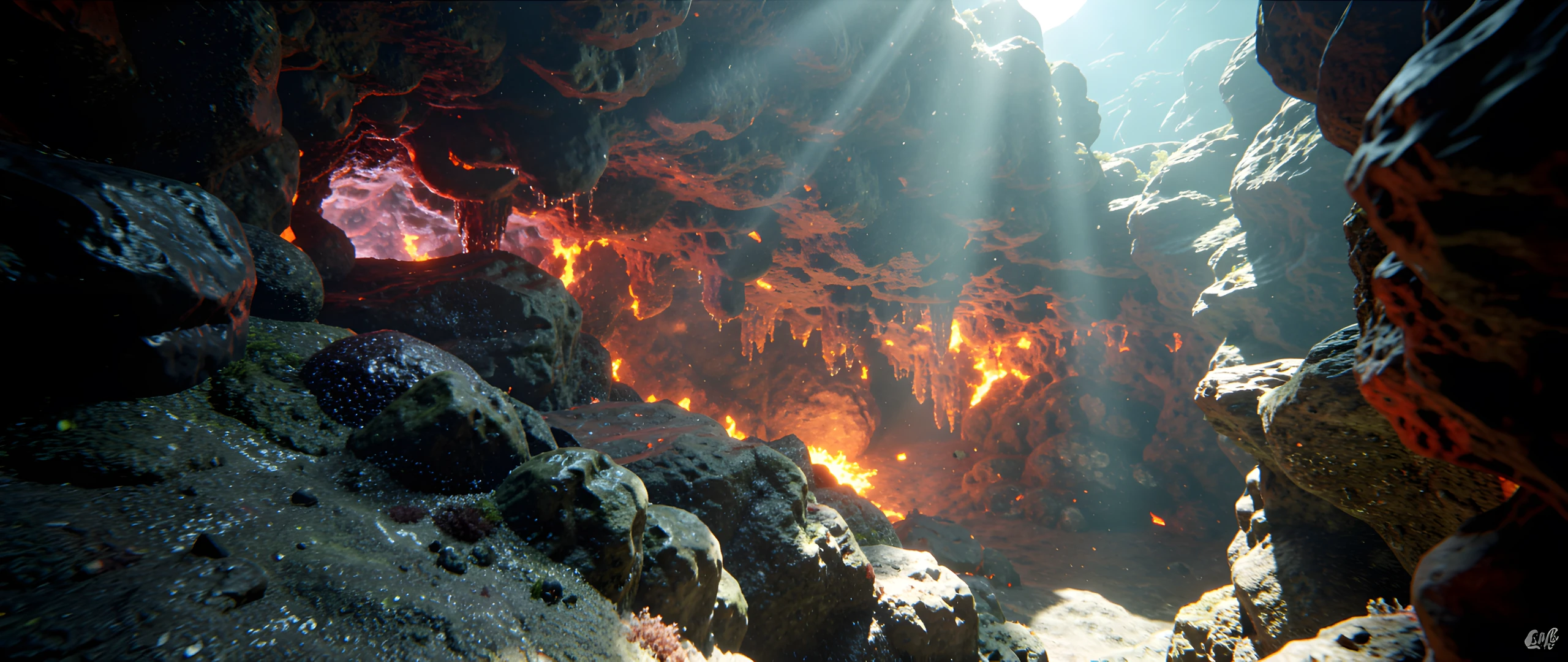 Deep Seafloor Bloom