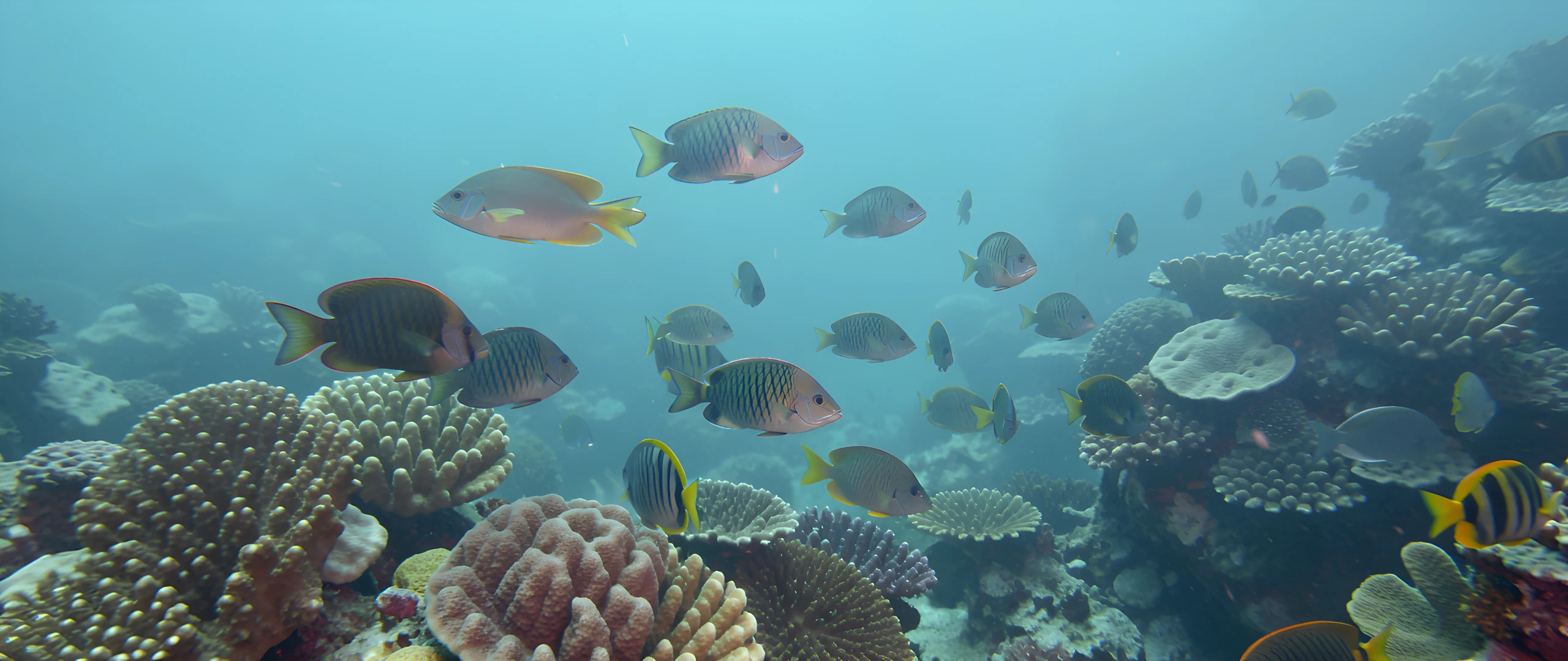 Tropical Ocean Scene