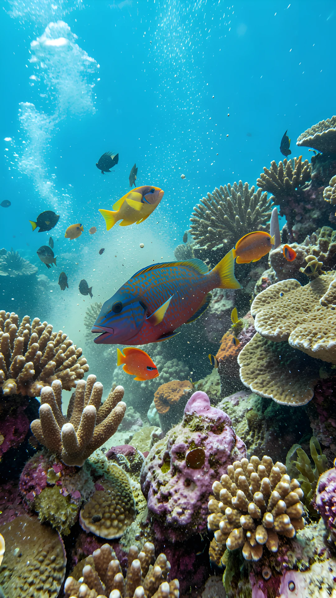 Ocean Floor Chaos