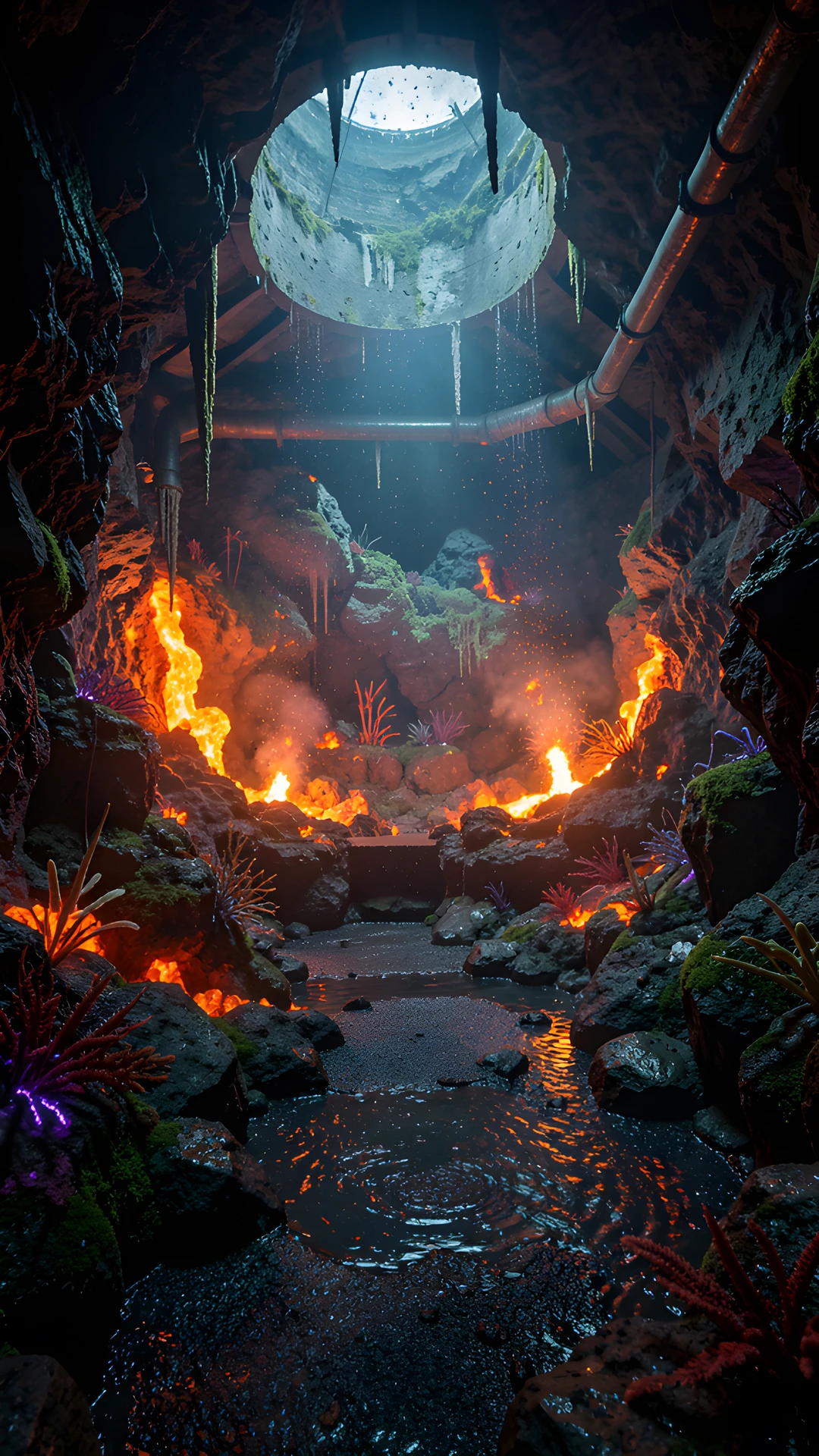 Dark Abyss Depths