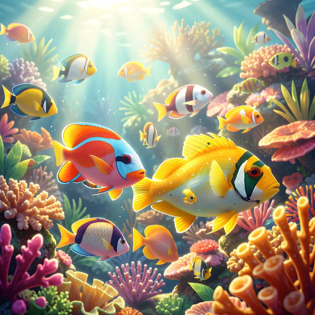 Tropical Ocean Paradise