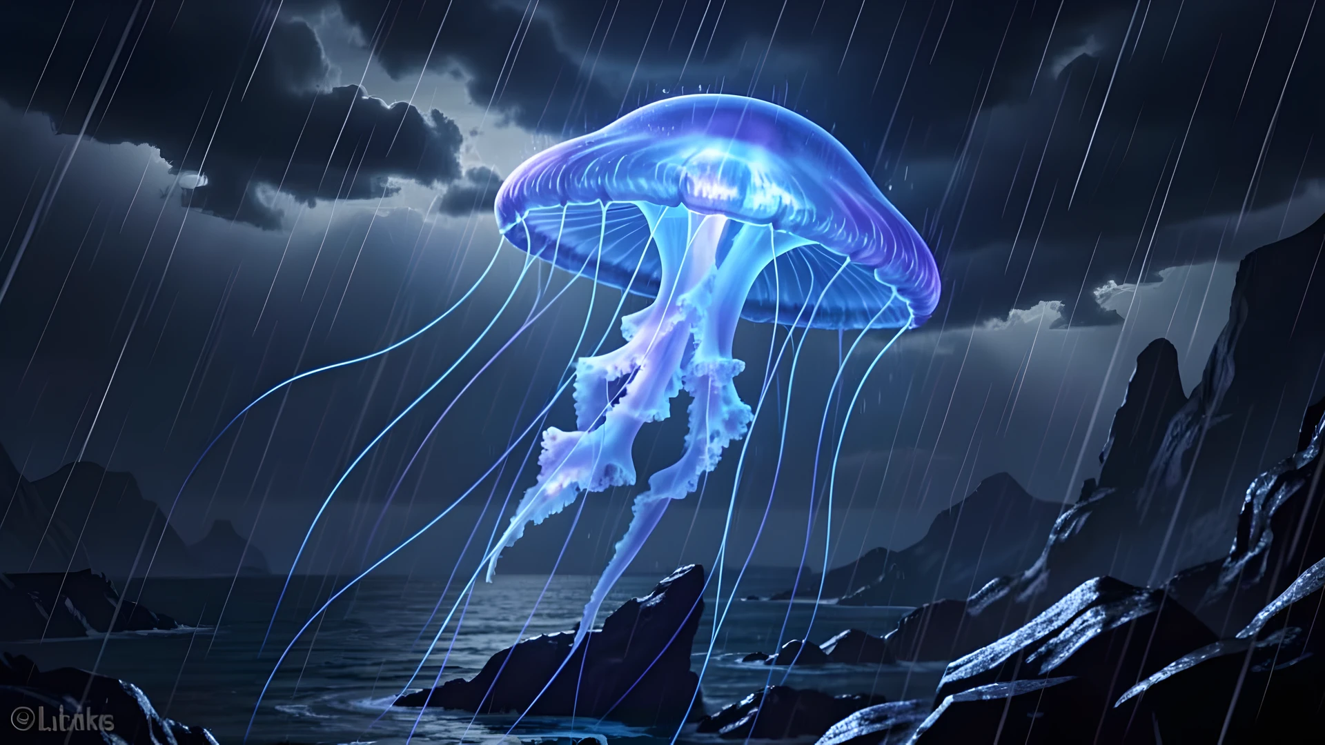 Oceanic Glowstorm