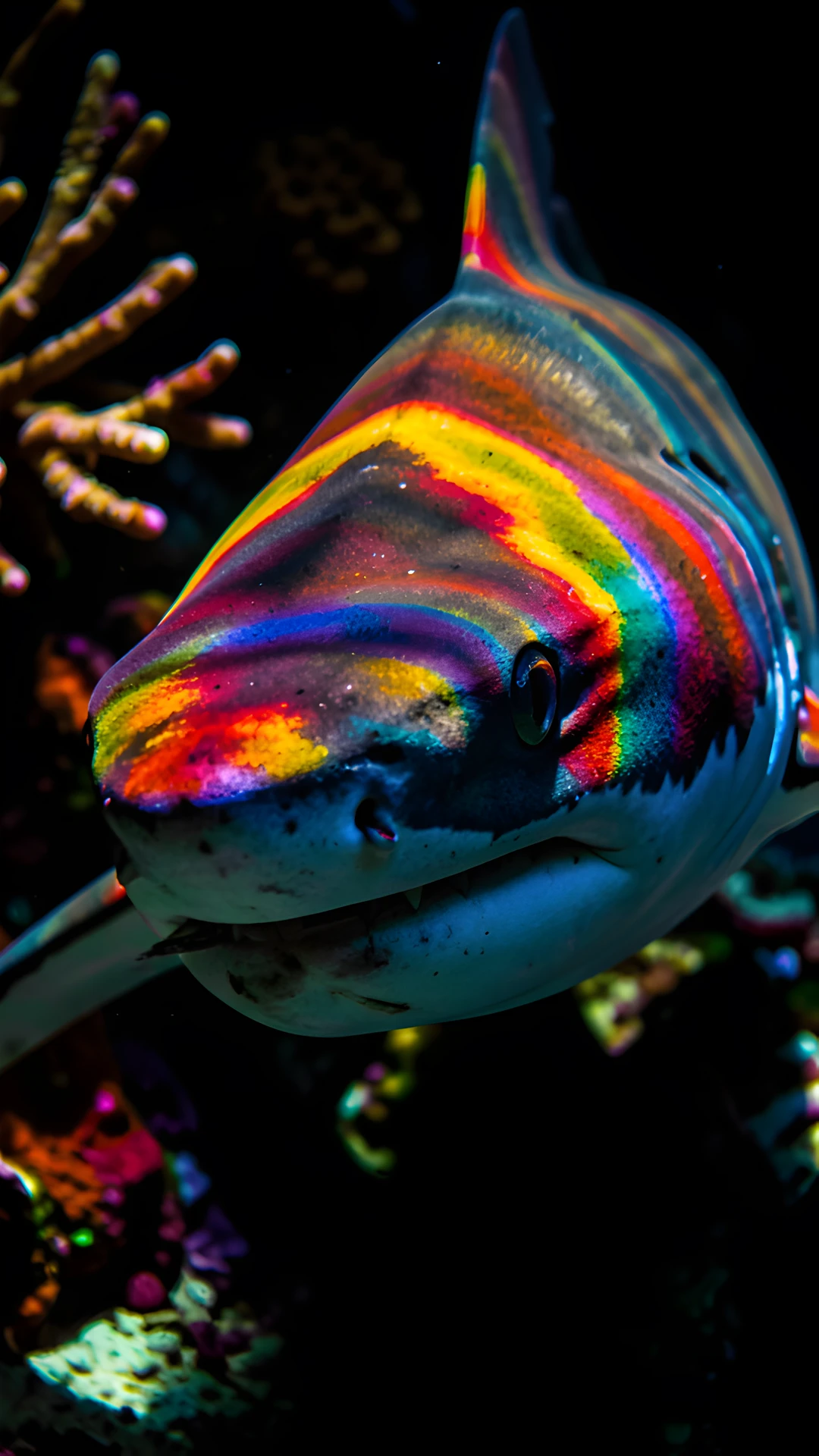 Shark Reef Scene