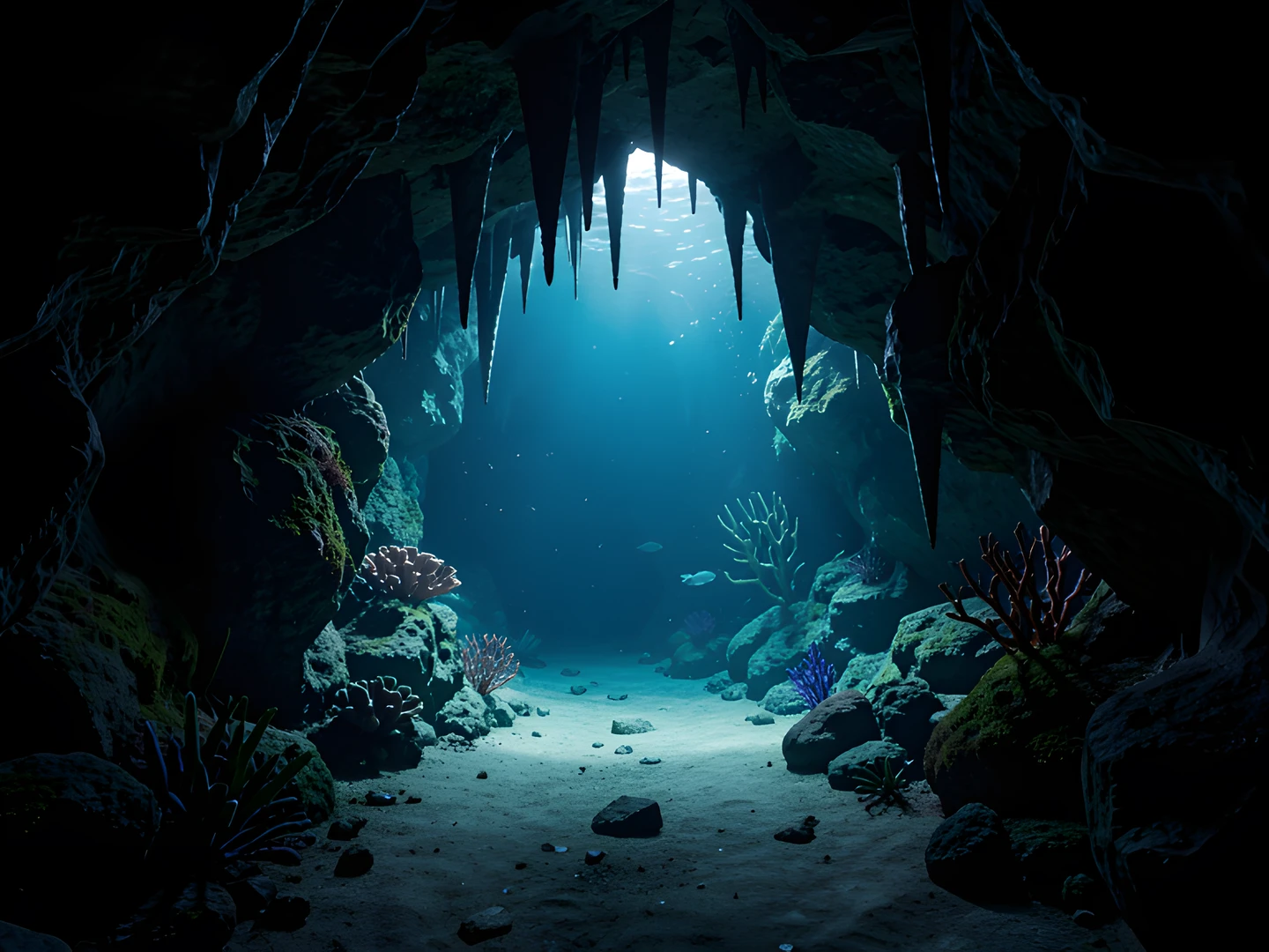 Glowing Bioluminescent