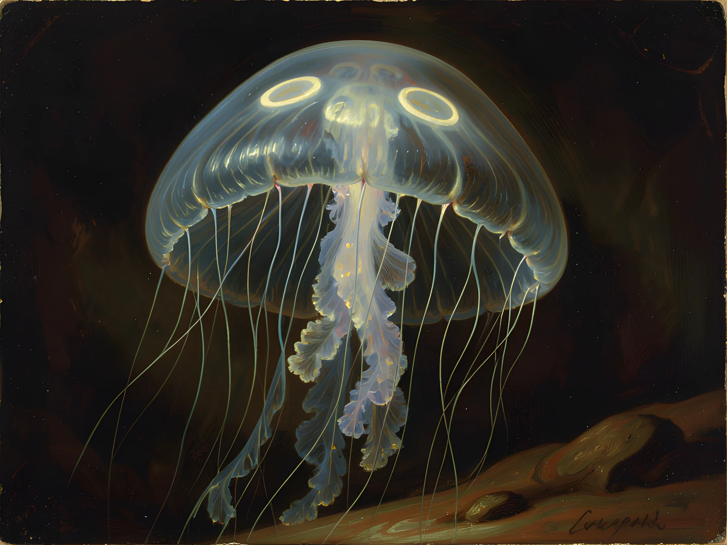 Glowing Masterpiece