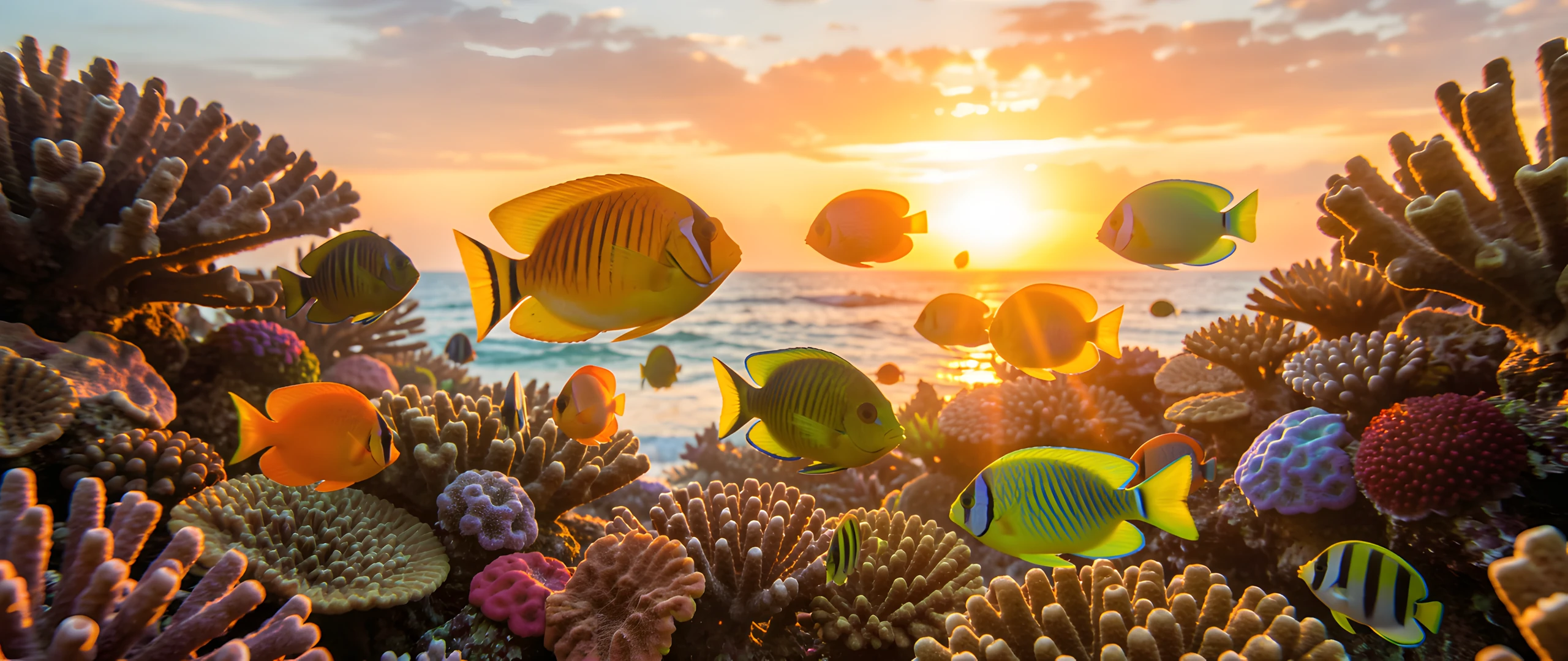 Ocean Coral Bloom