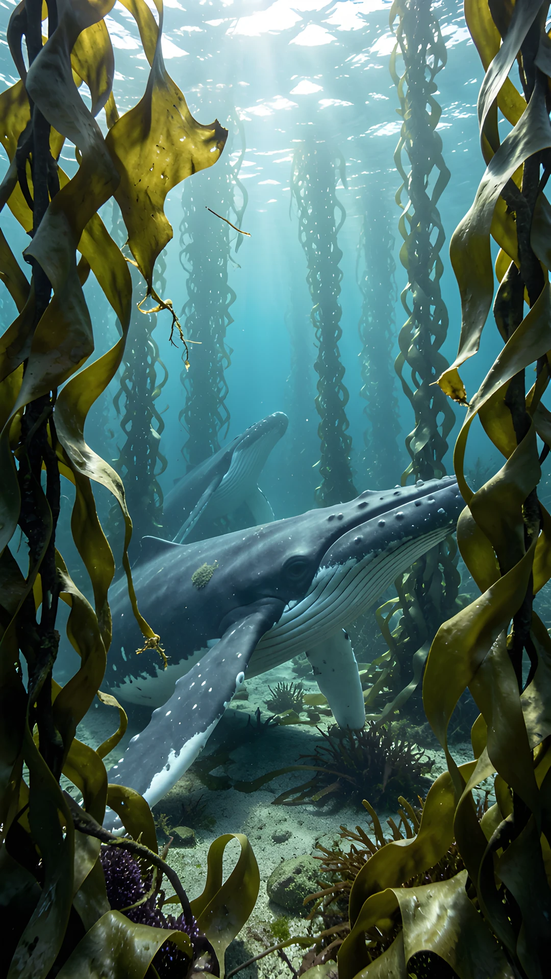 Dark Ocean Depths