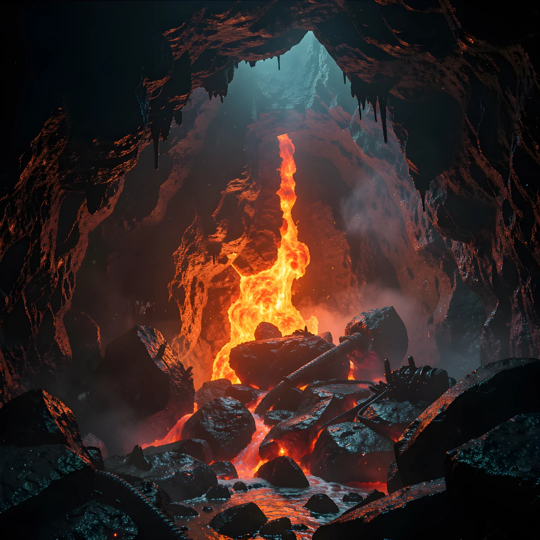 Deep Sea Cave