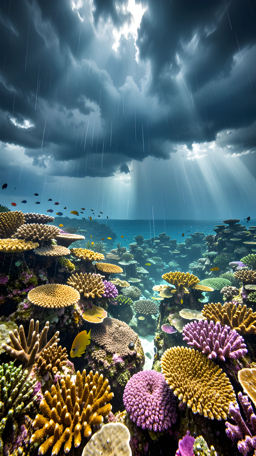 Tropical Ocean Depths