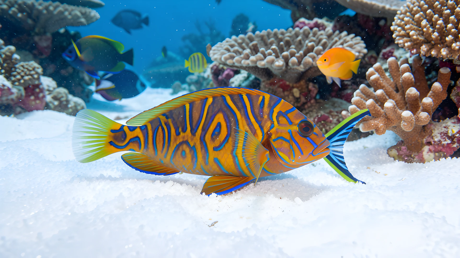 Tropical Fish Reef