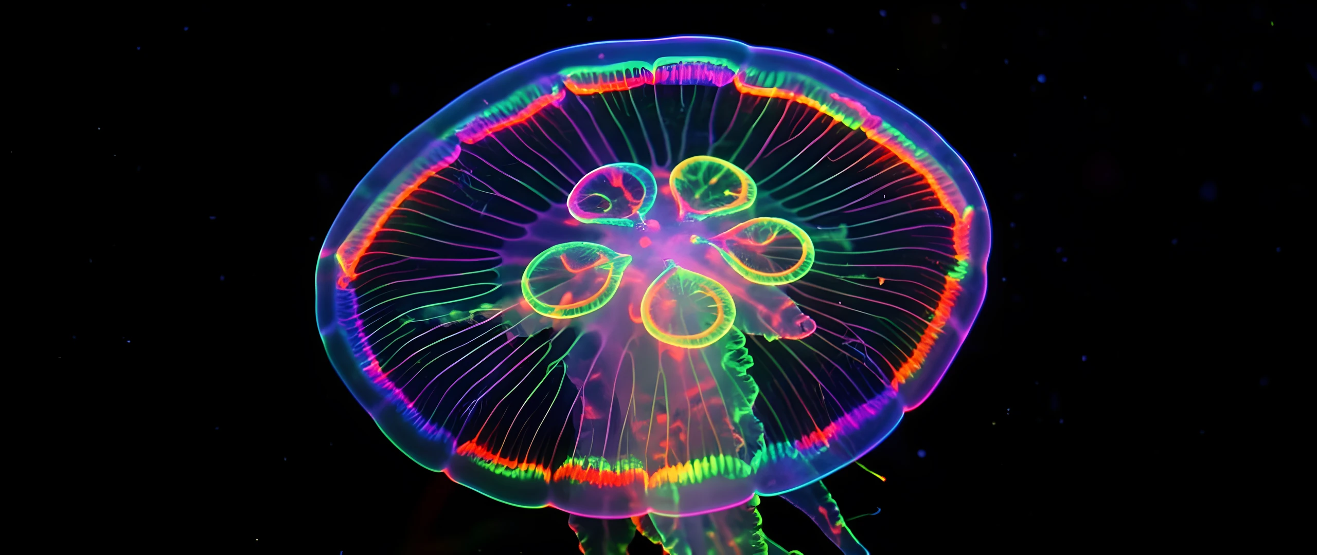Jellyfish Bloom