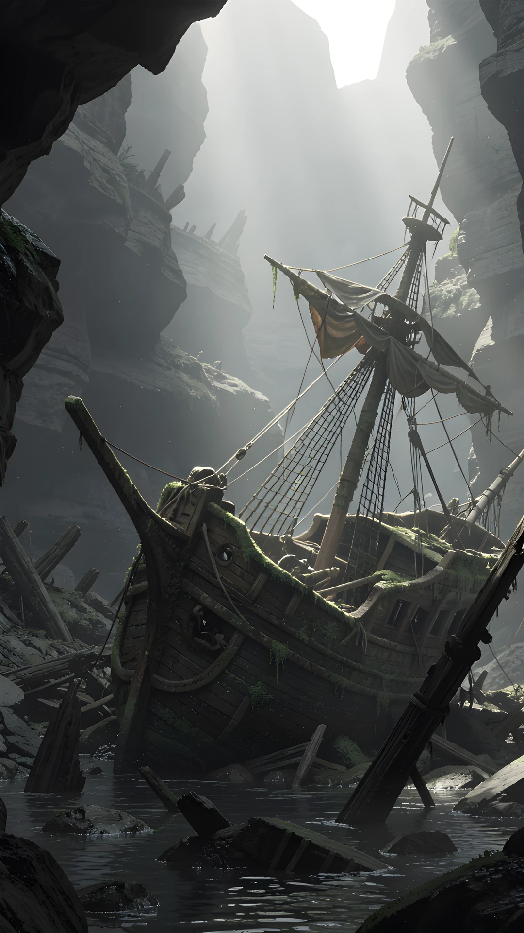 Sunken Treasure Bay