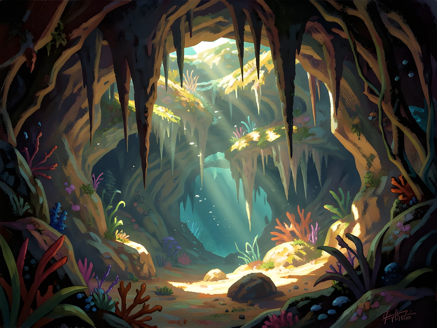 Waterfall Waterfall