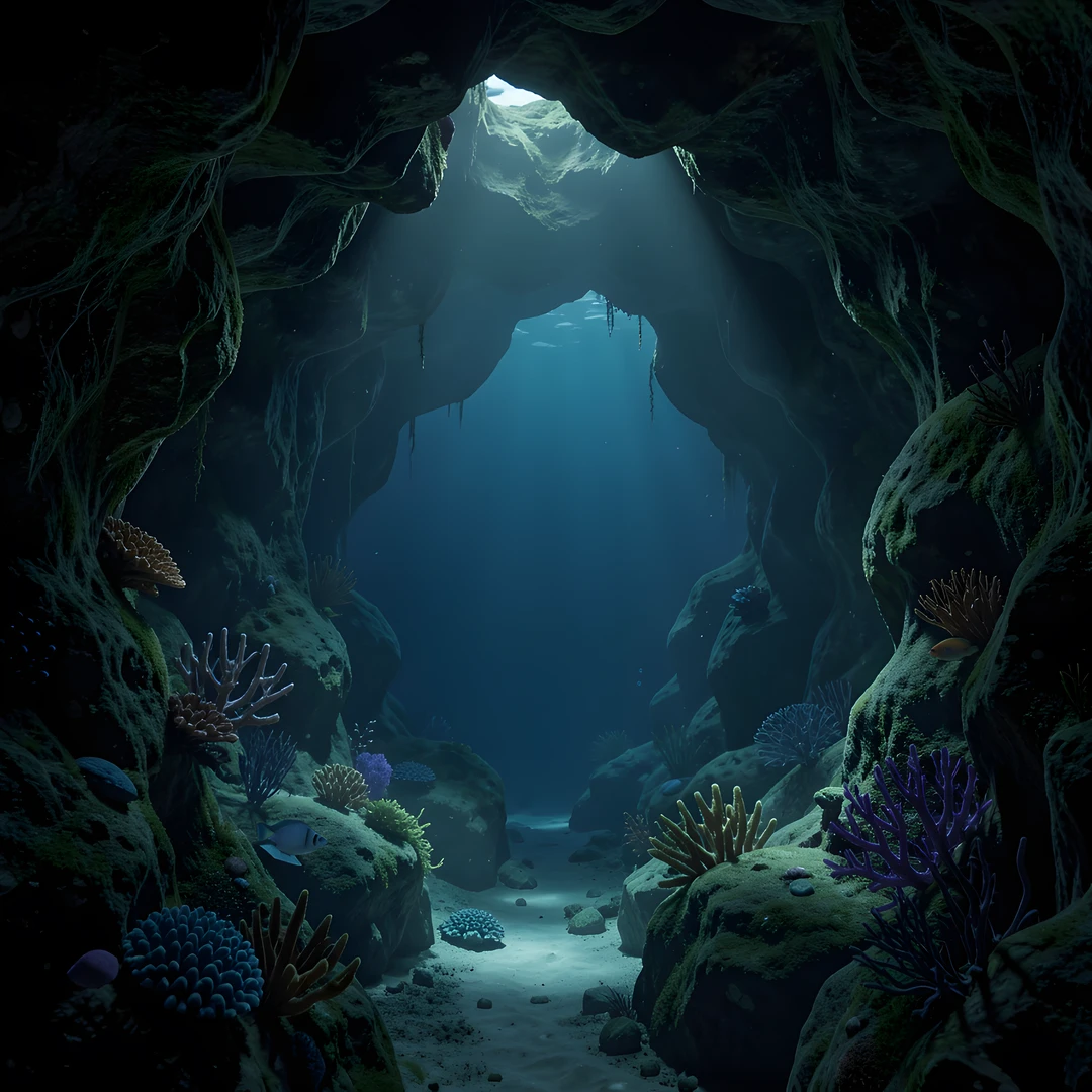 Misty Morning Glaciers