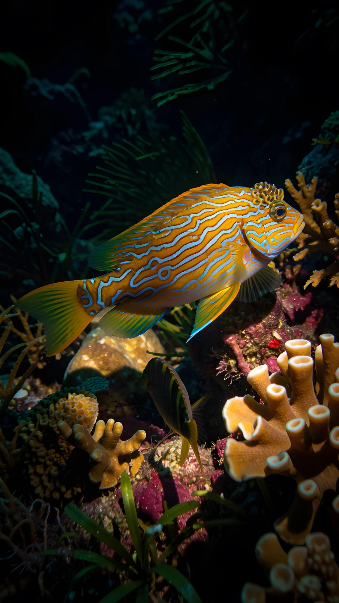 Golden Reef Sunset