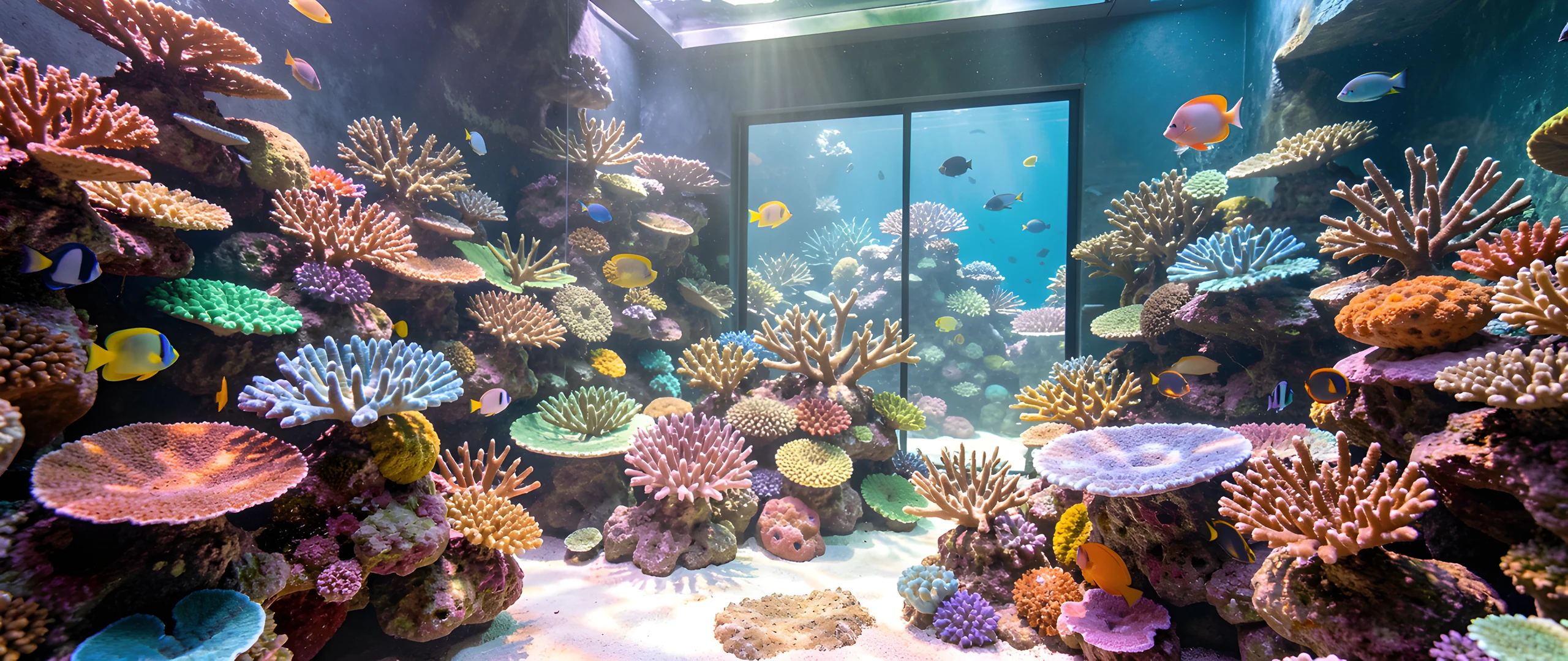 Tropical Ocean Scene