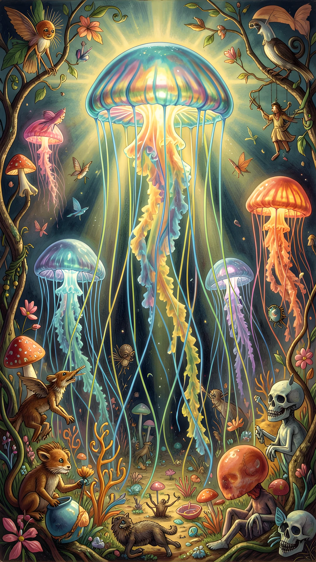Glowing Oceans